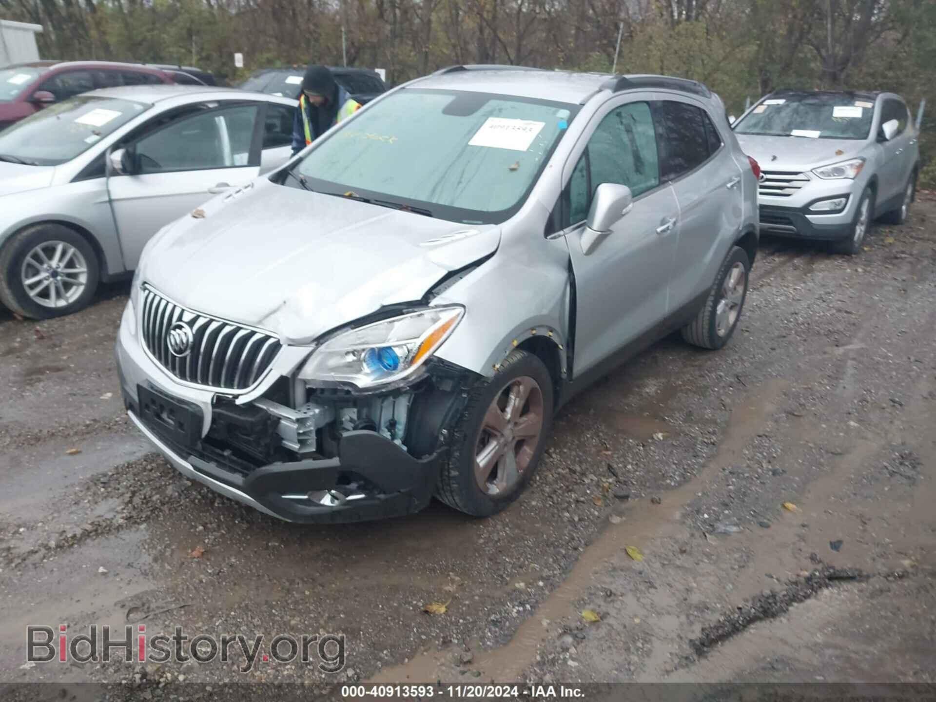 2015 BUICK ENCORE - VIN: KL4CJBSB1FB196638 - Фото 2
