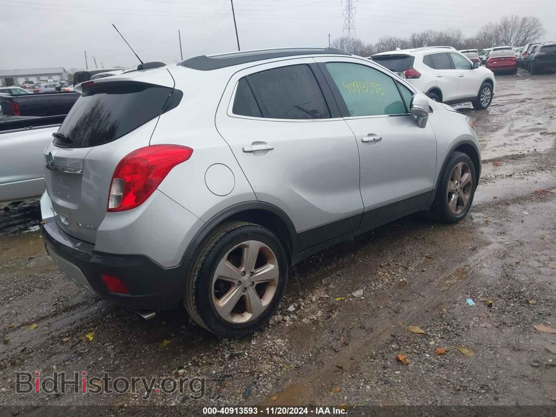 2015 BUICK ENCORE - VIN: KL4CJBSB1FB196638 - Фото 4