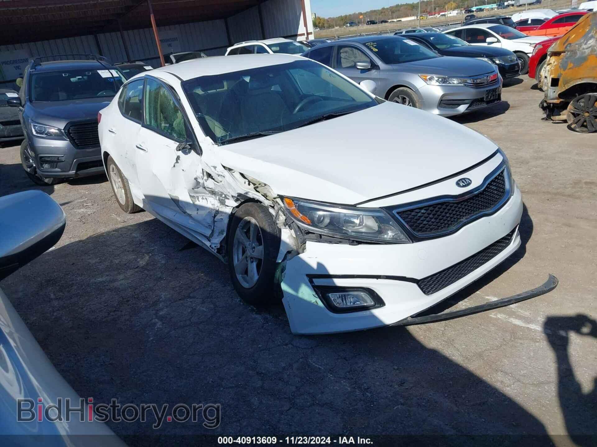 Фотография KNAGM4A7XF5583885 - KIA OPTIMA 2015