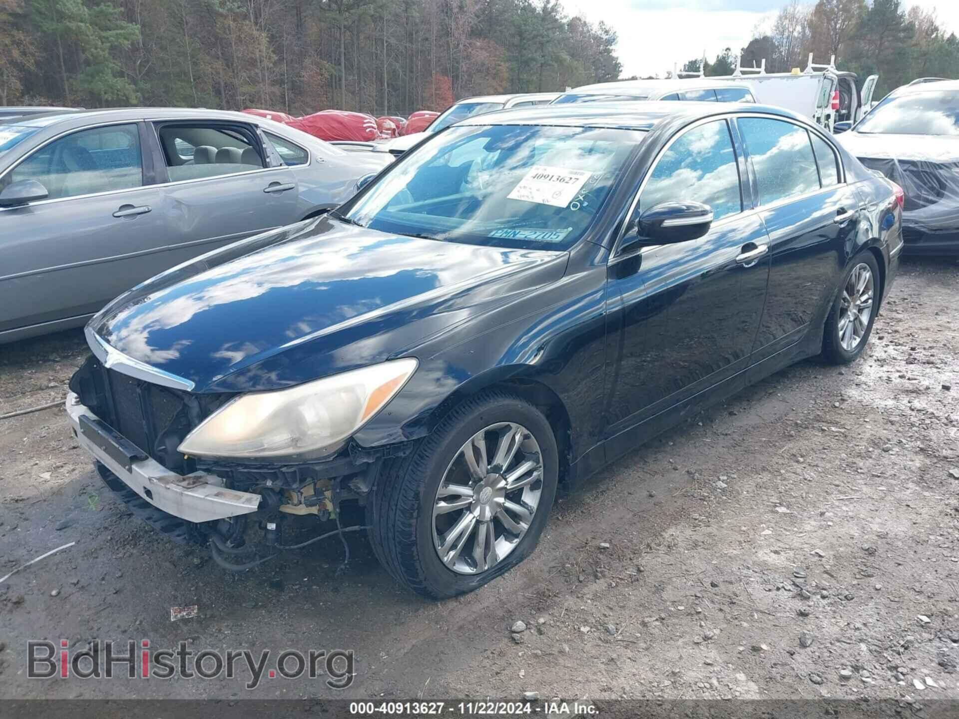 2012 HYUNDAI GENESIS - VIN: KMHGC4DD9CU160493 - Фото 2