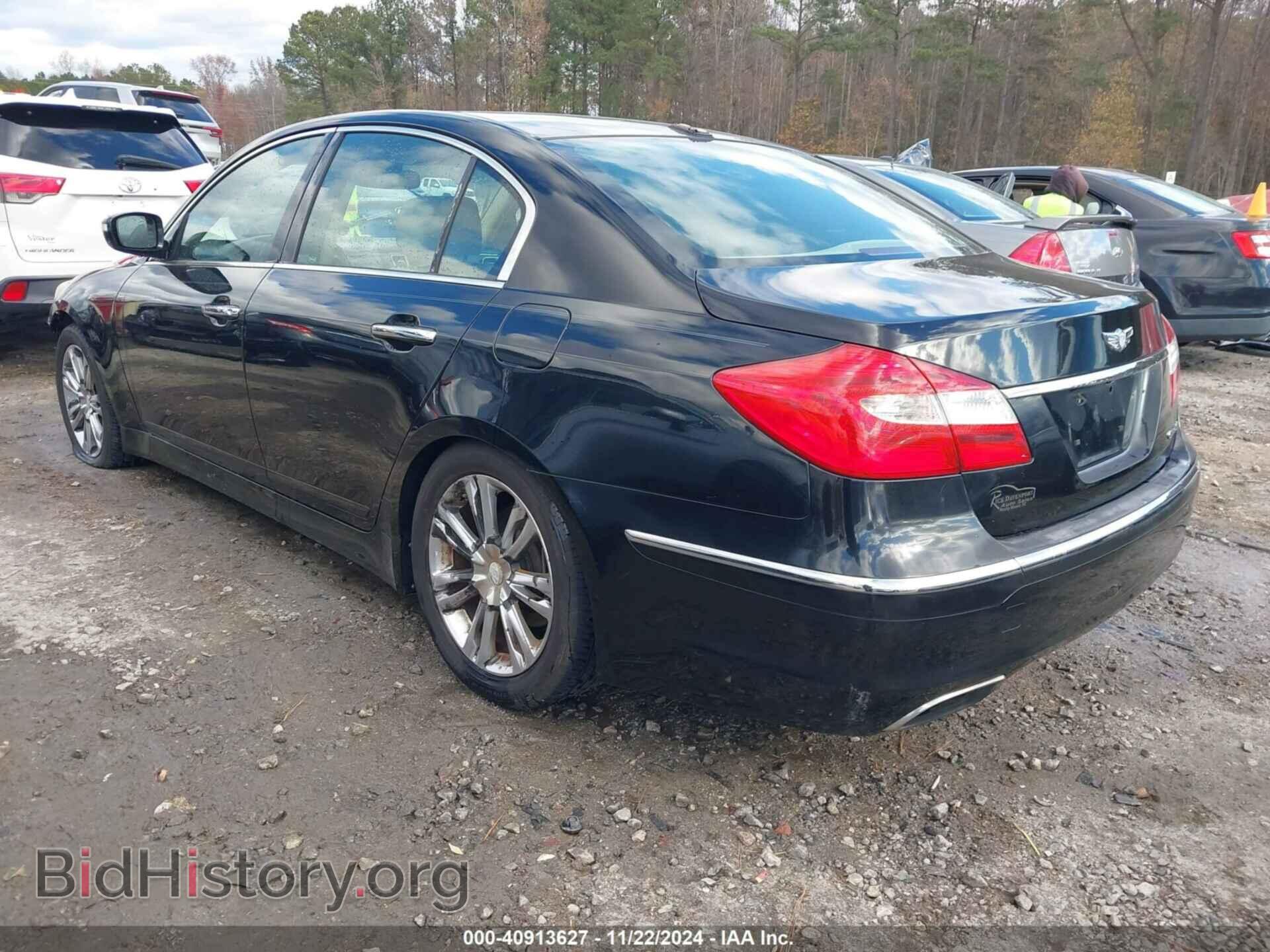 2012 HYUNDAI GENESIS - VIN: KMHGC4DD9CU160493 - Фото 3