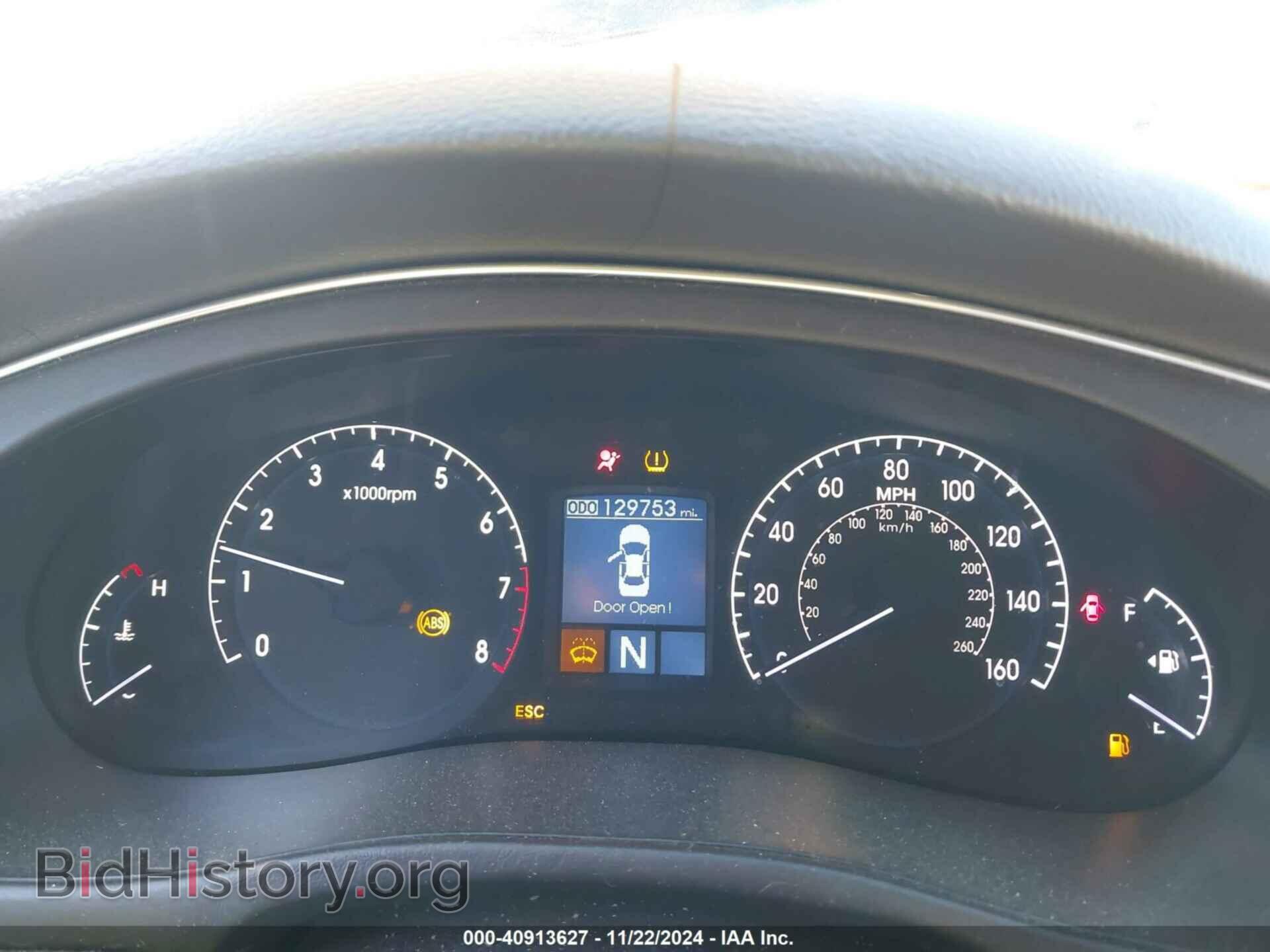 2012 HYUNDAI GENESIS - VIN: KMHGC4DD9CU160493 - Фото 7
