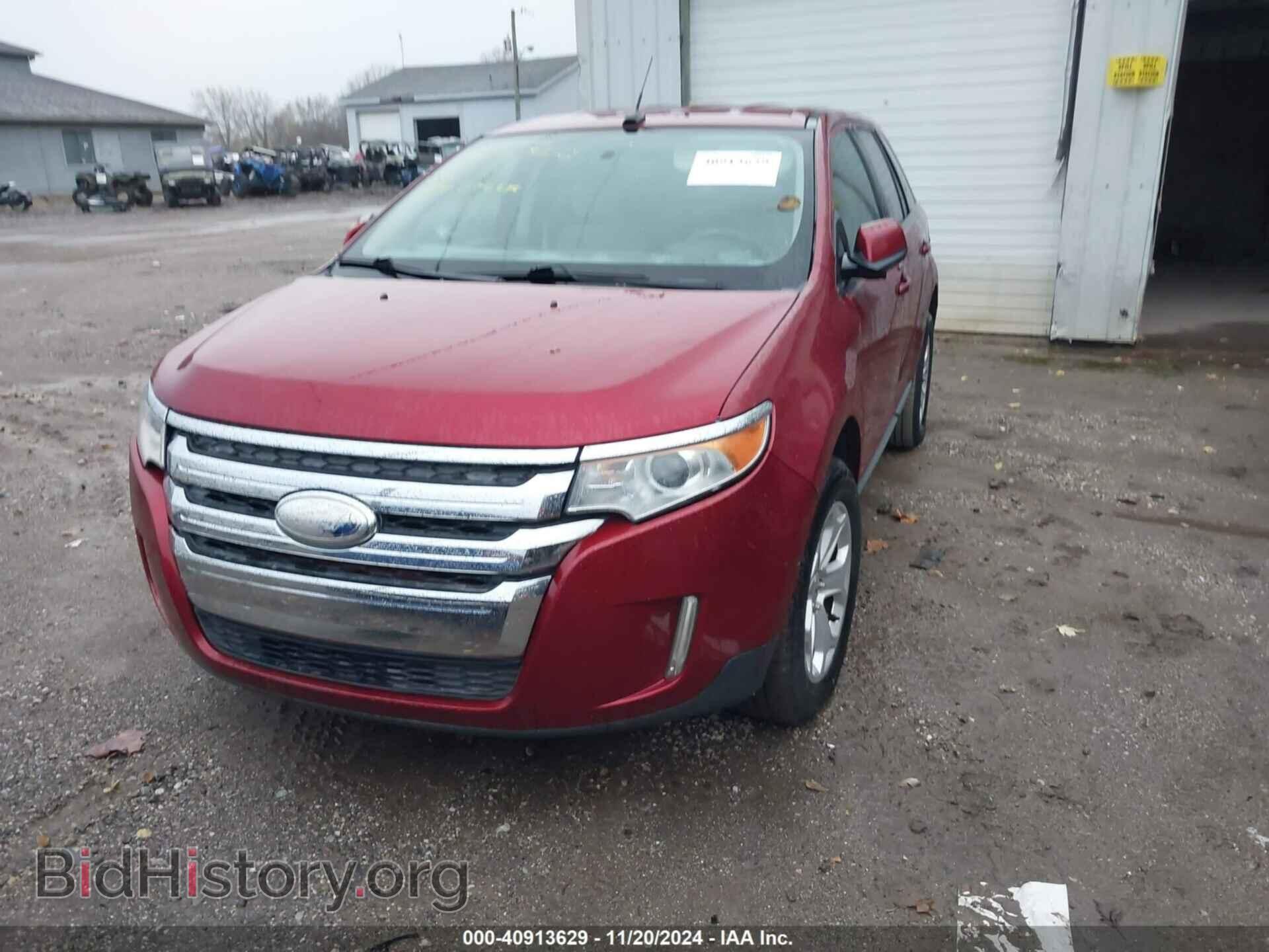 2013 FORD EDGE - VIN: 2FMDK4JC3DBE10643 - Фото 2