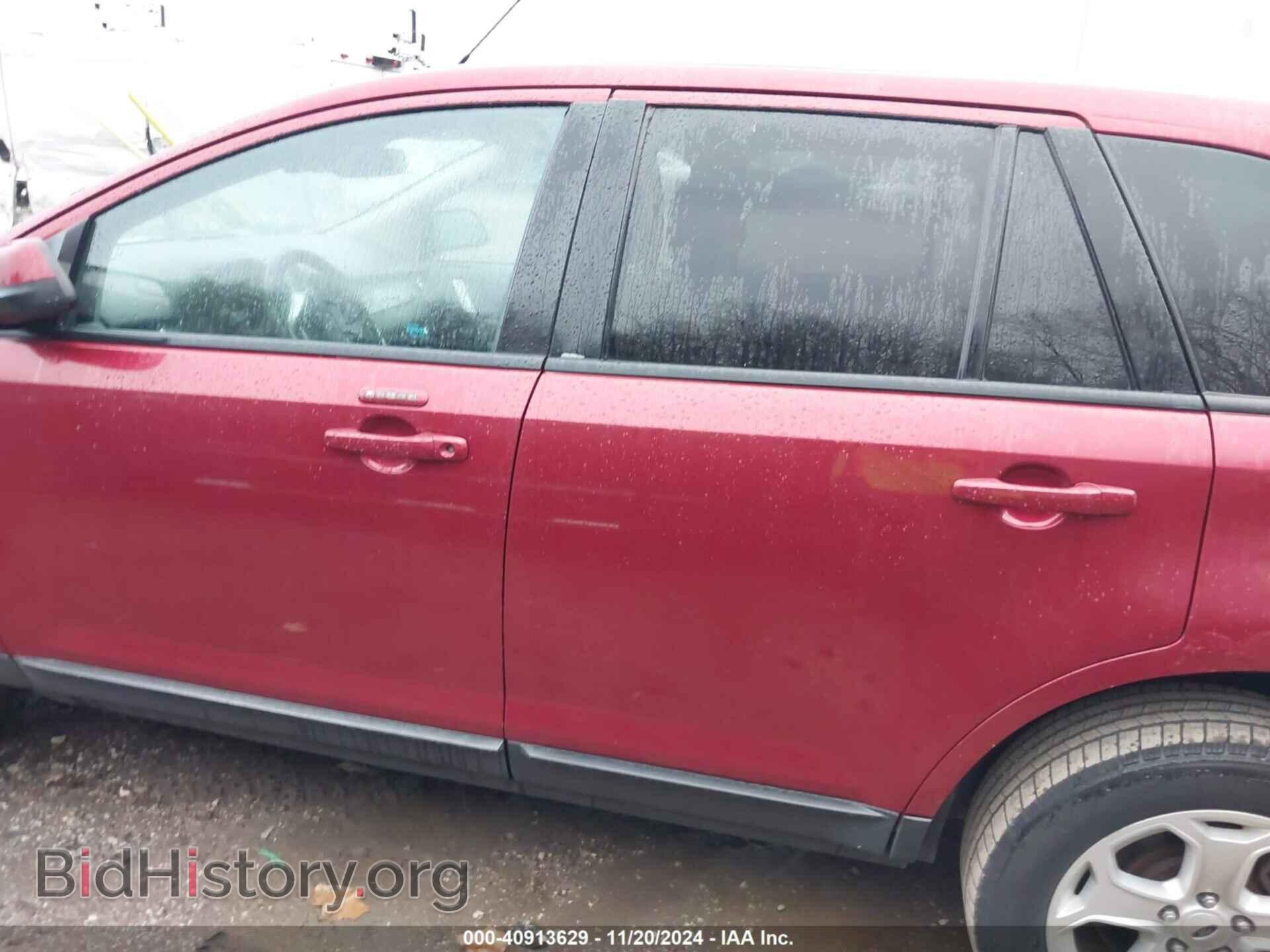 2013 FORD EDGE - VIN: 2FMDK4JC3DBE10643 - Фото 14