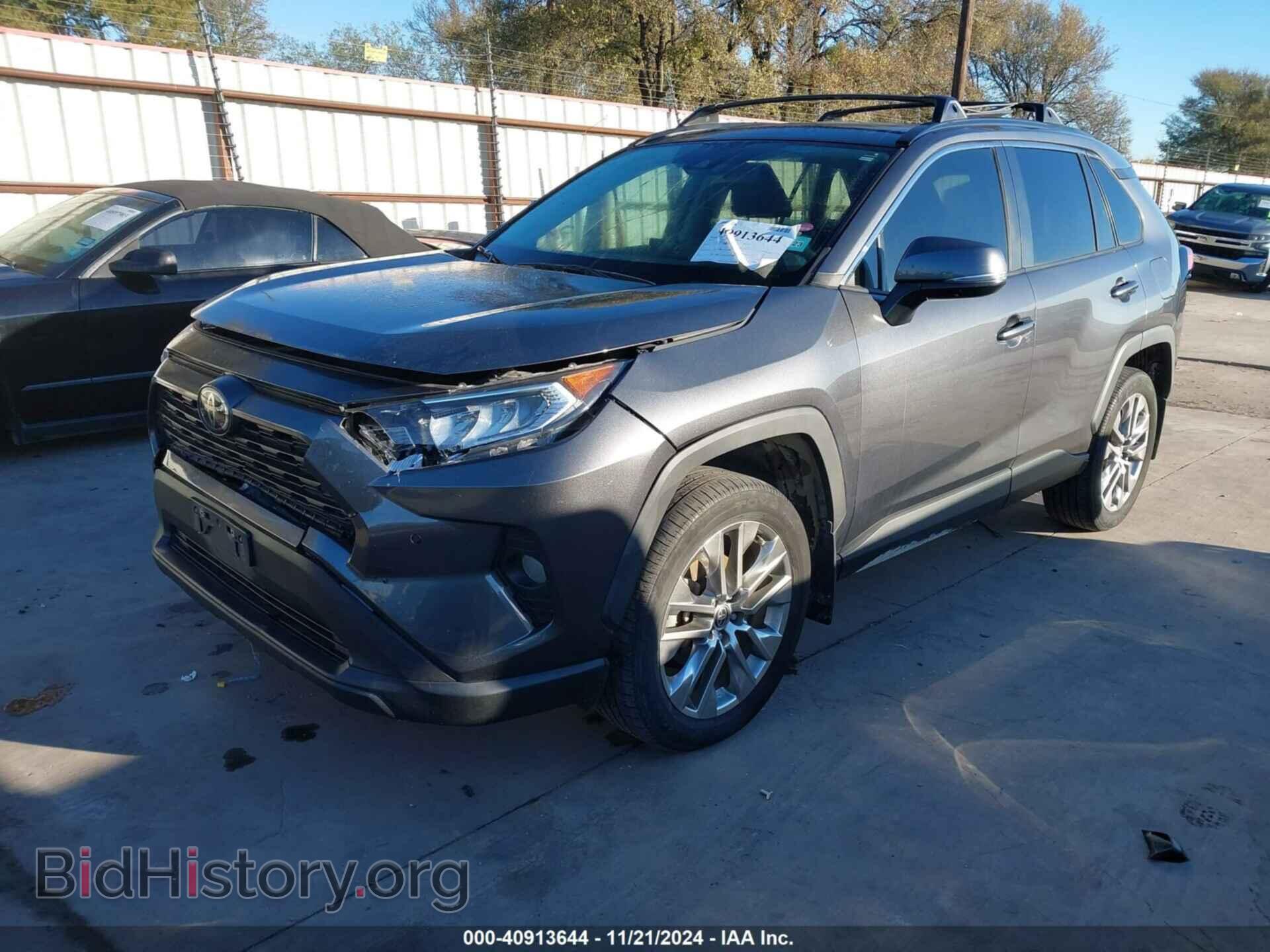2021 TOYOTA RAV4 - VIN: 2T3C1RFV3MC139608 - Фото 2