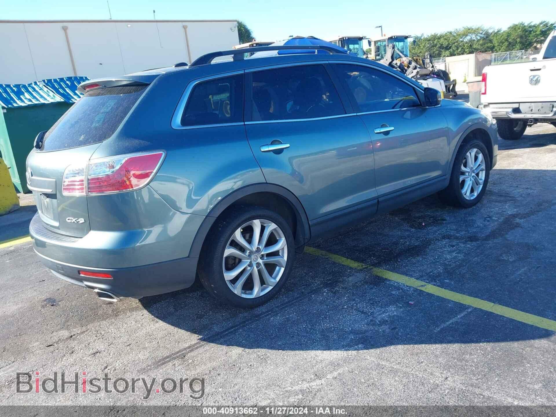 2012 MAZDA CX-9 - VIN: JM3TB2DA1C0362629 - Фото 4
