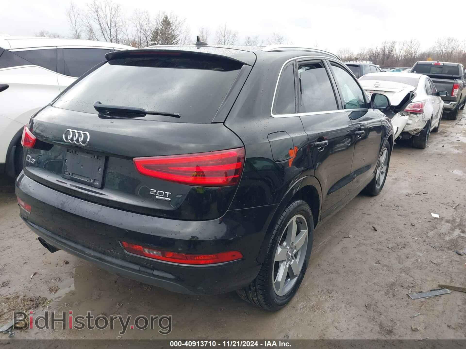 2015 AUDI Q3 - VIN: WA1GFCFS0FR007794 - Фото 4