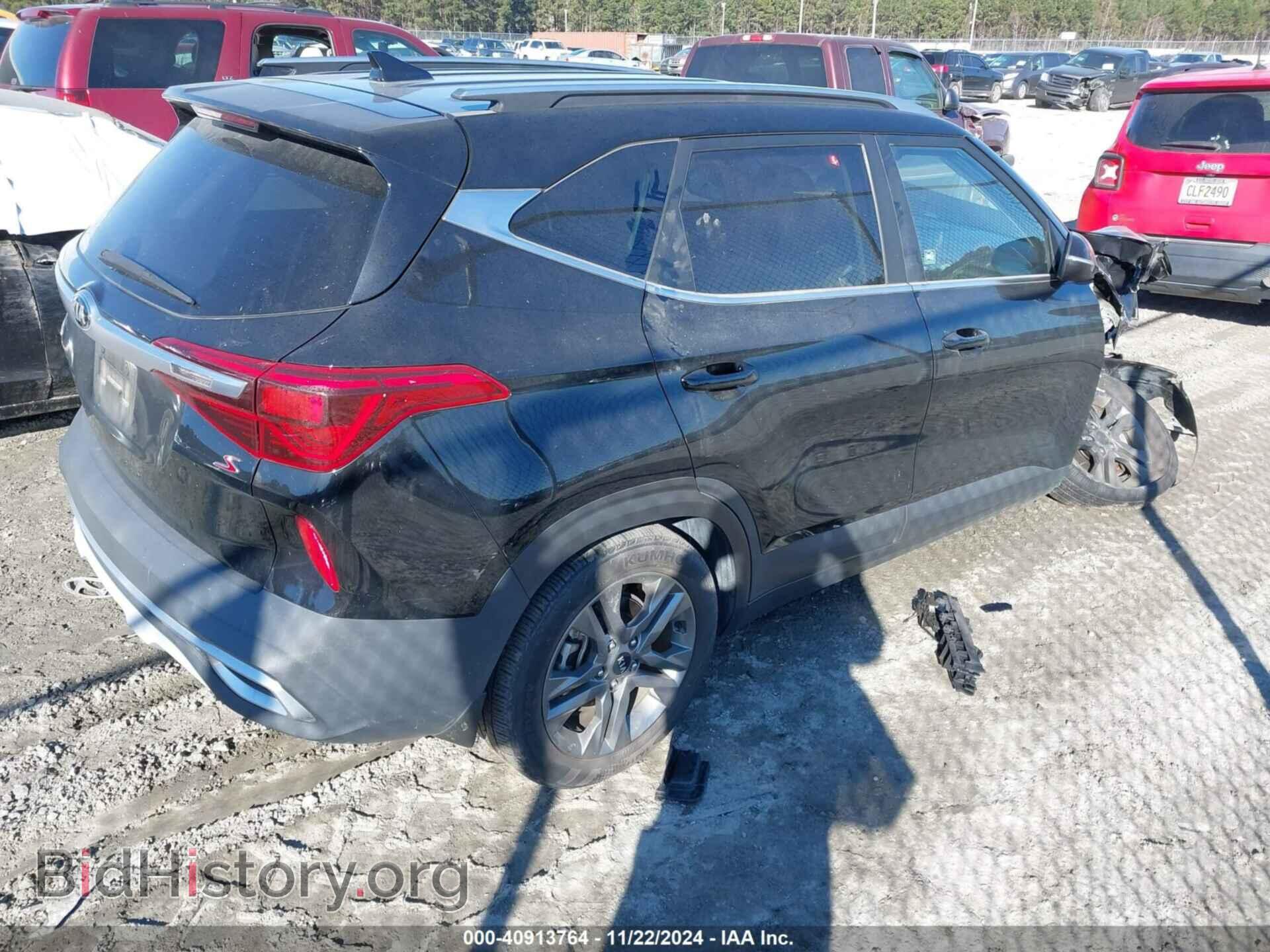 2021 KIA SELTOS - VIN: KNDEUCAA7M7222342 - Фото 4