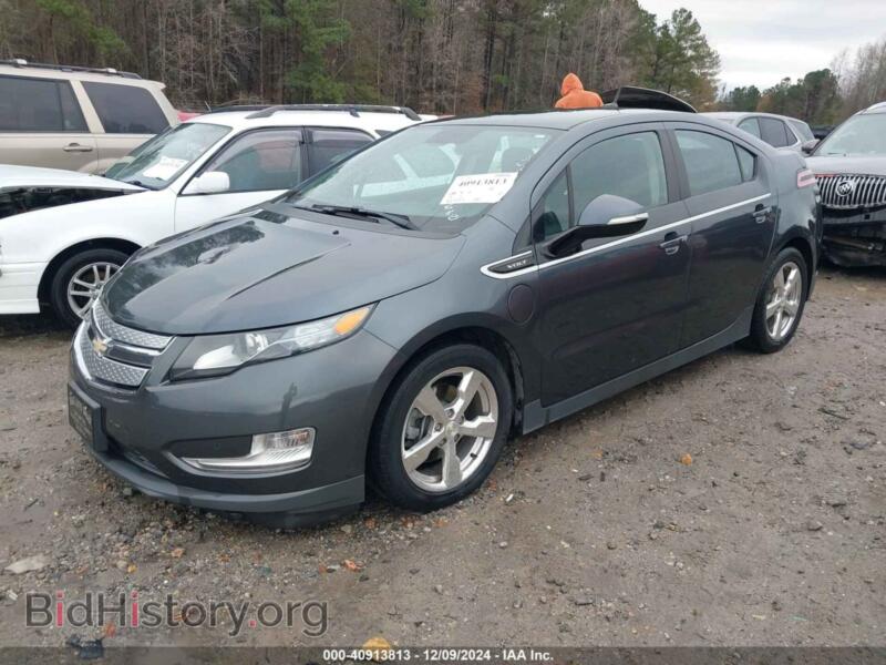 2012 Chevrolet VOLT (VIN 1G1RB6E42CU124969) — фото 2 из 19