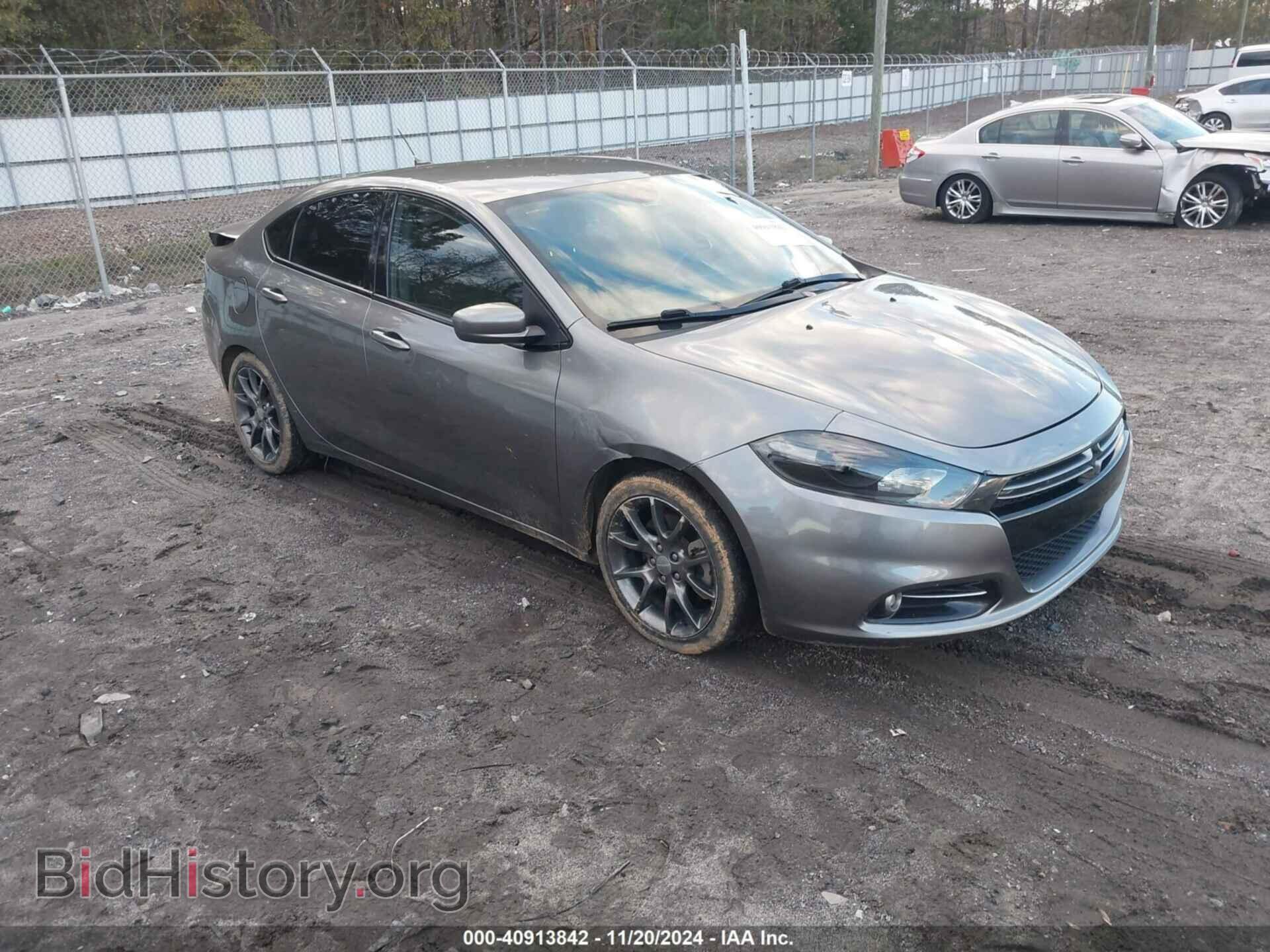 Photo 1C3CDFBA1DD181624 - DODGE DART 2013