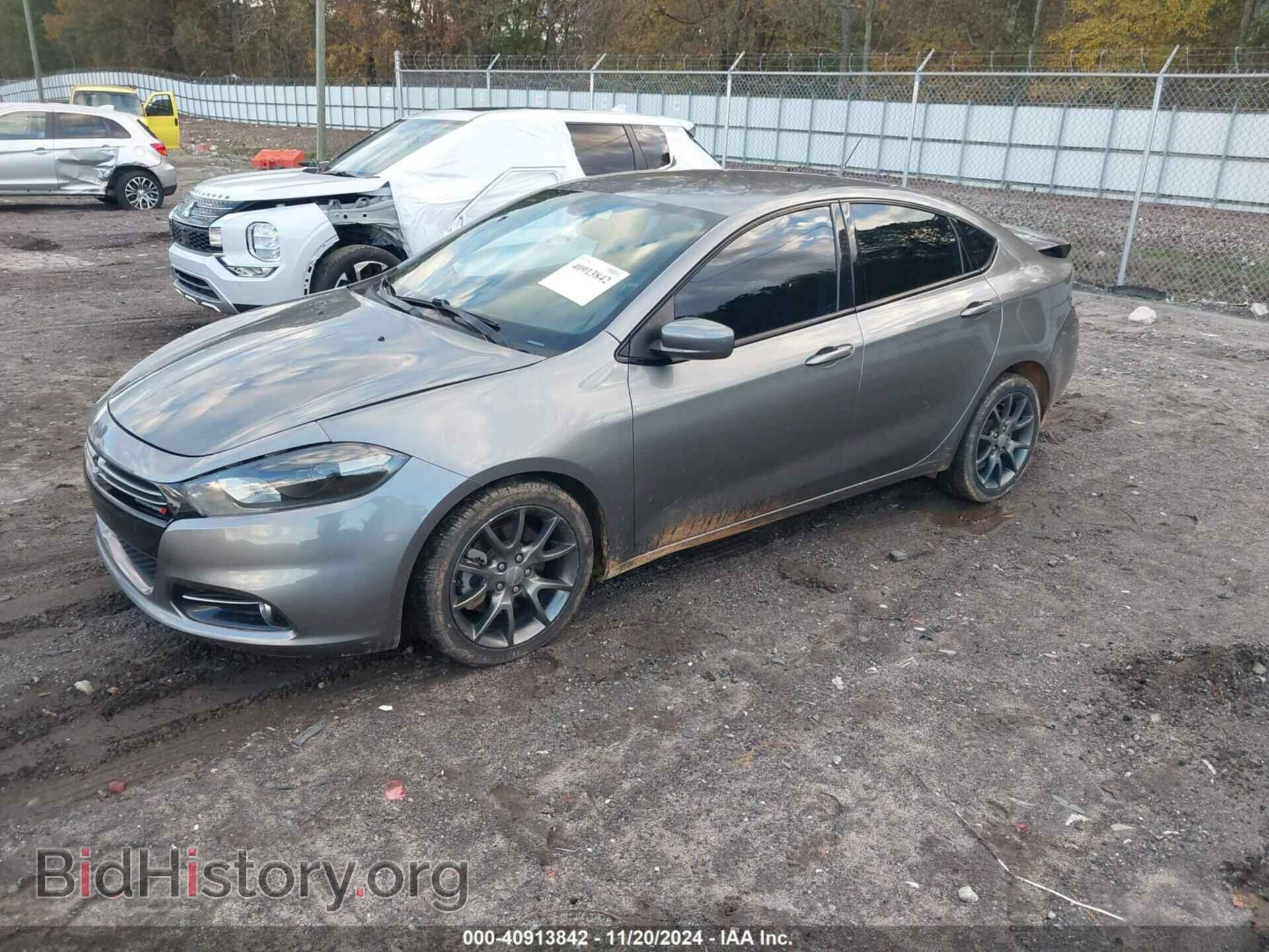 2013 DODGE DART - VIN: 1C3CDFBA1DD181624 - Фото 2