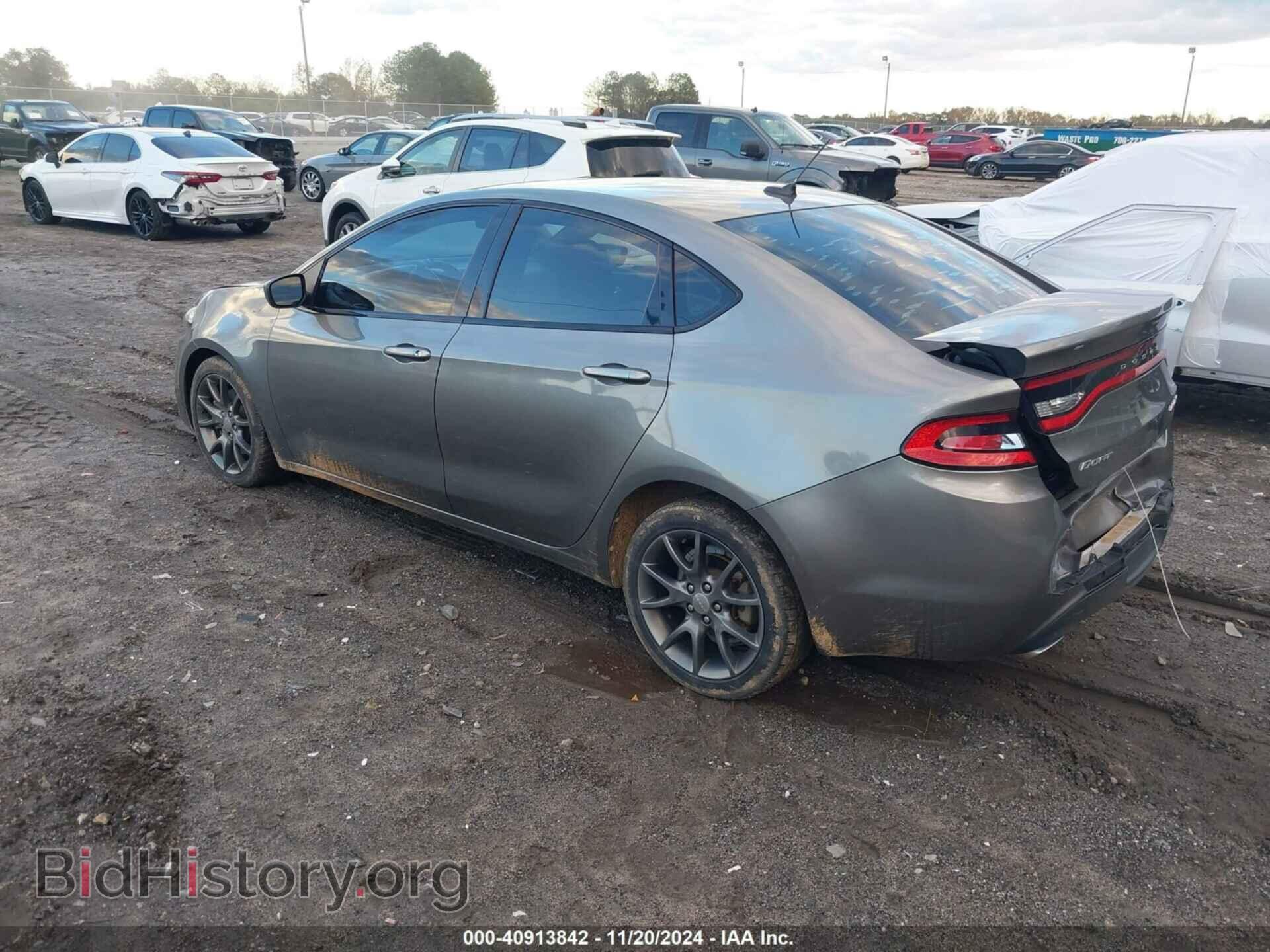 2013 DODGE DART - VIN: 1C3CDFBA1DD181624 - Фото 3