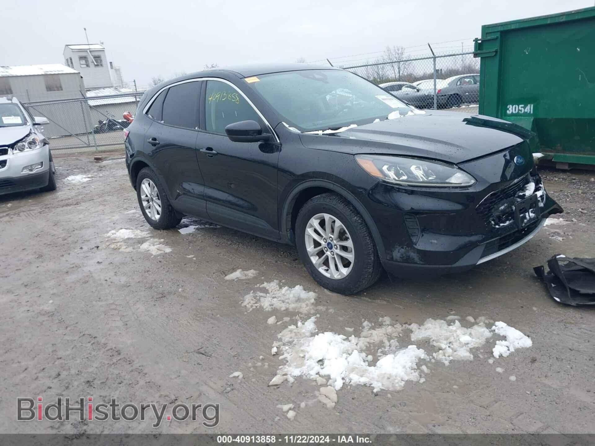 Photo 1FMCU0G66LUA27305 - FORD ESCAPE 2020