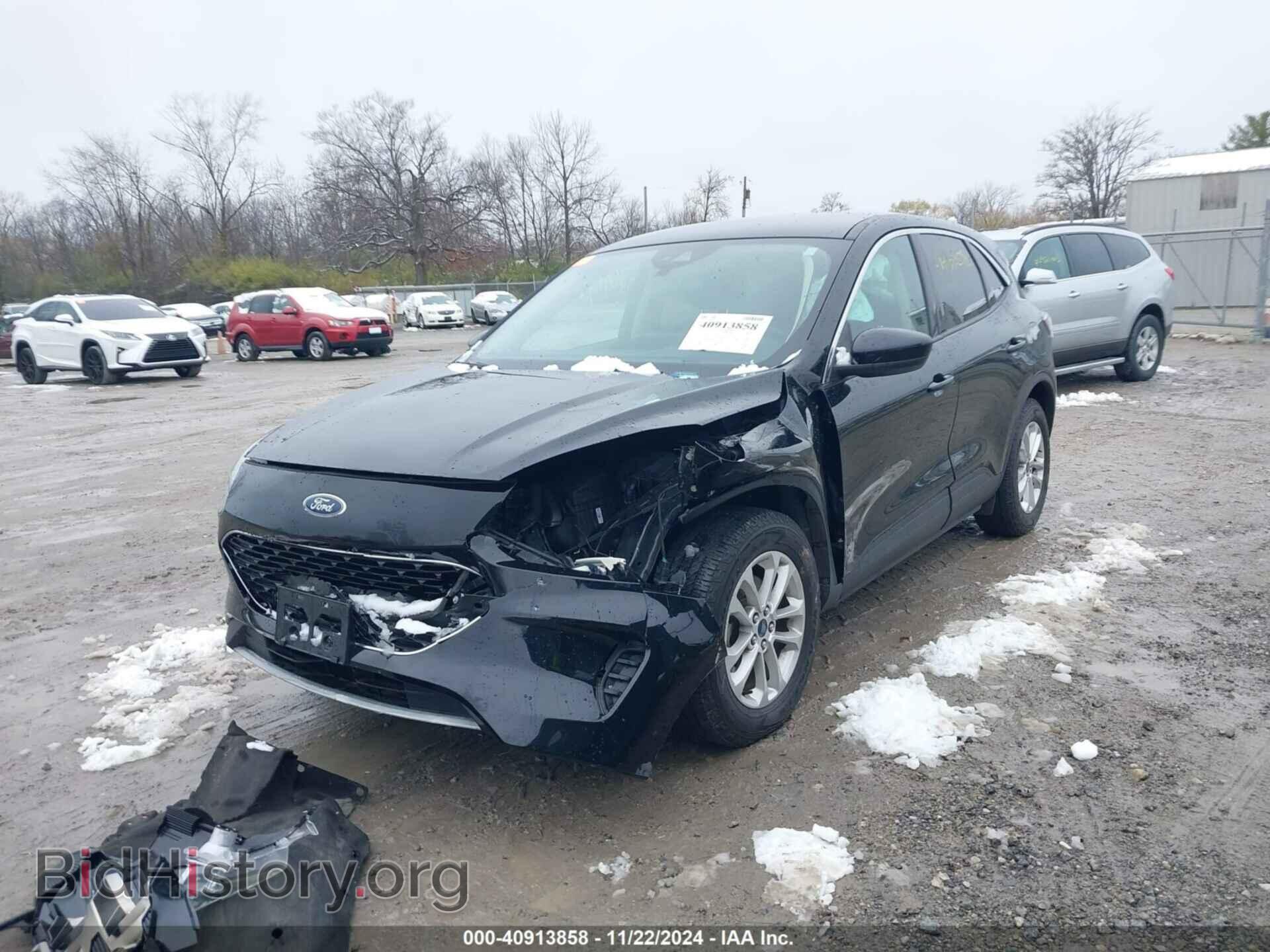 2020 FORD ESCAPE - VIN: 1FMCU0G66LUA27305 - Фото 2