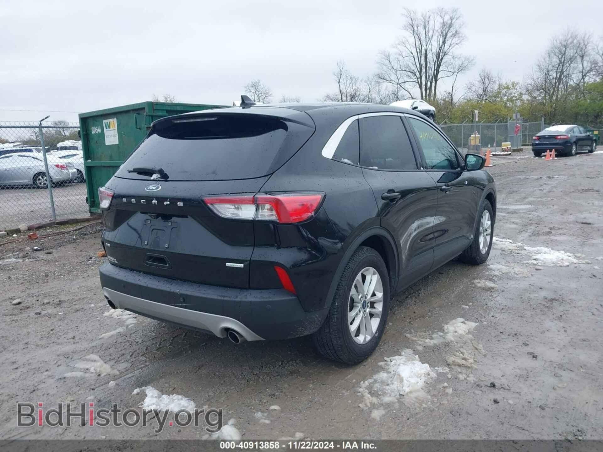 2020 FORD ESCAPE - VIN: 1FMCU0G66LUA27305 - Фото 4