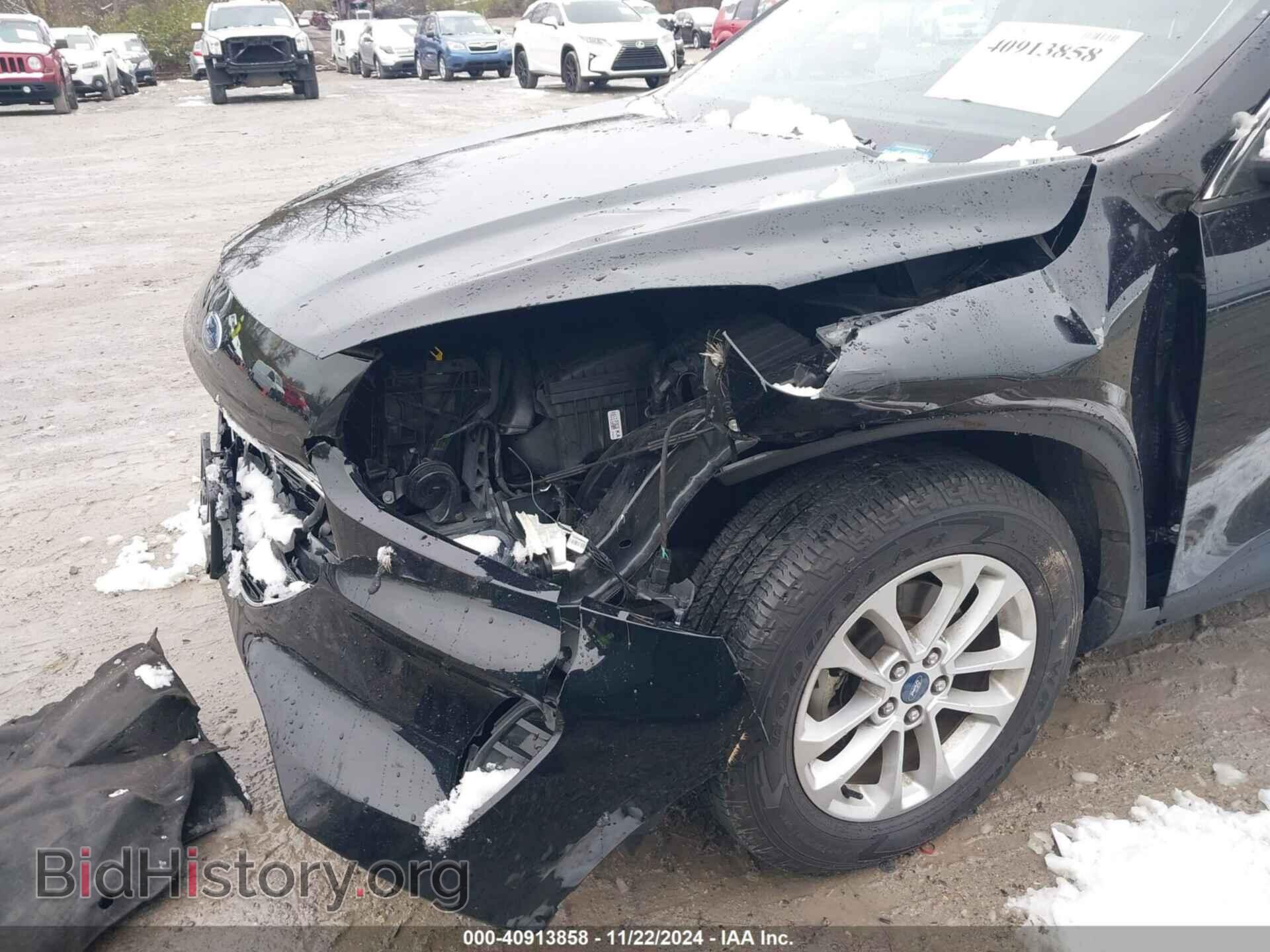 2020 FORD ESCAPE - VIN: 1FMCU0G66LUA27305 - Фото 6