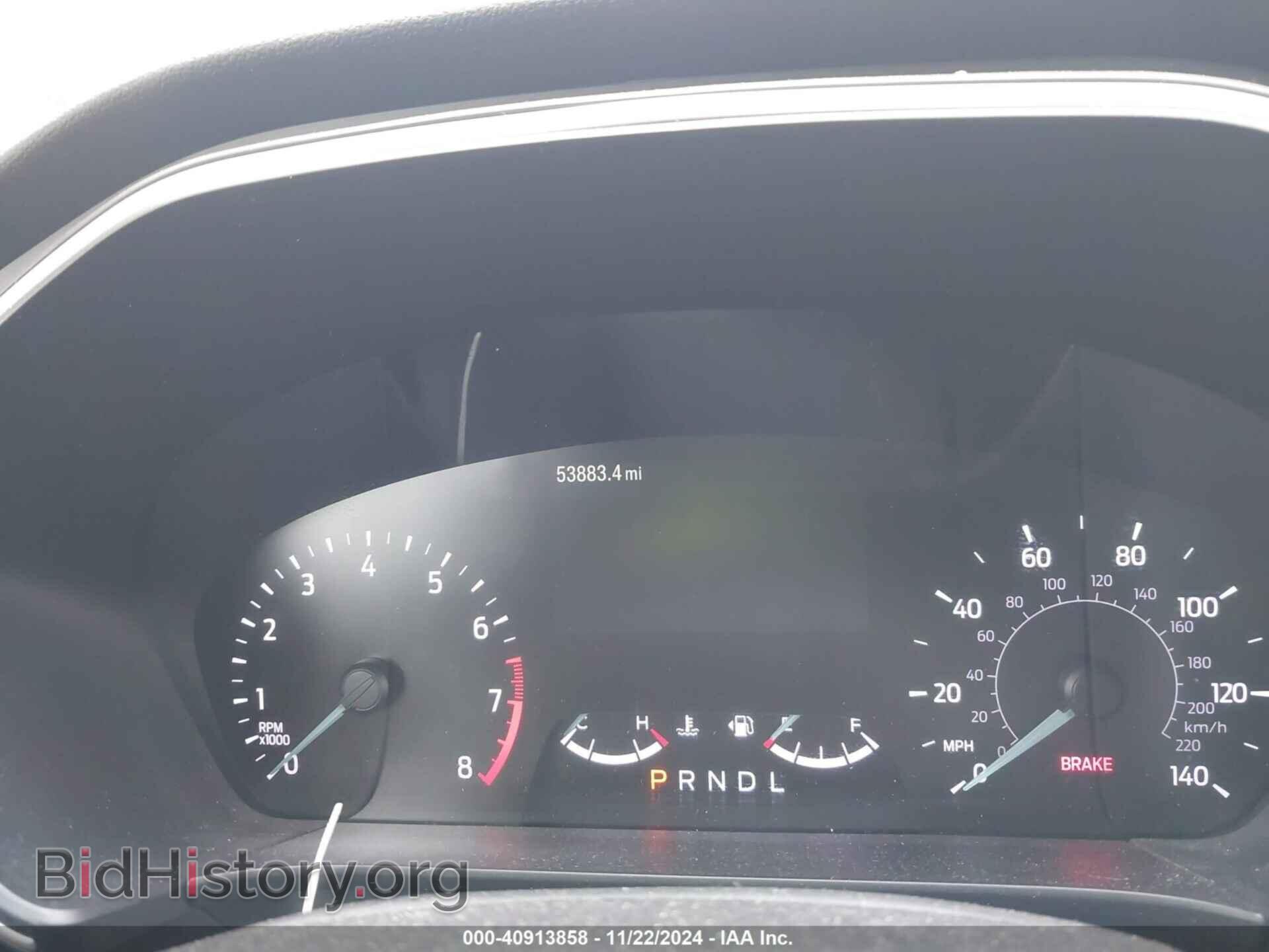 2020 FORD ESCAPE - VIN: 1FMCU0G66LUA27305 - Фото 7