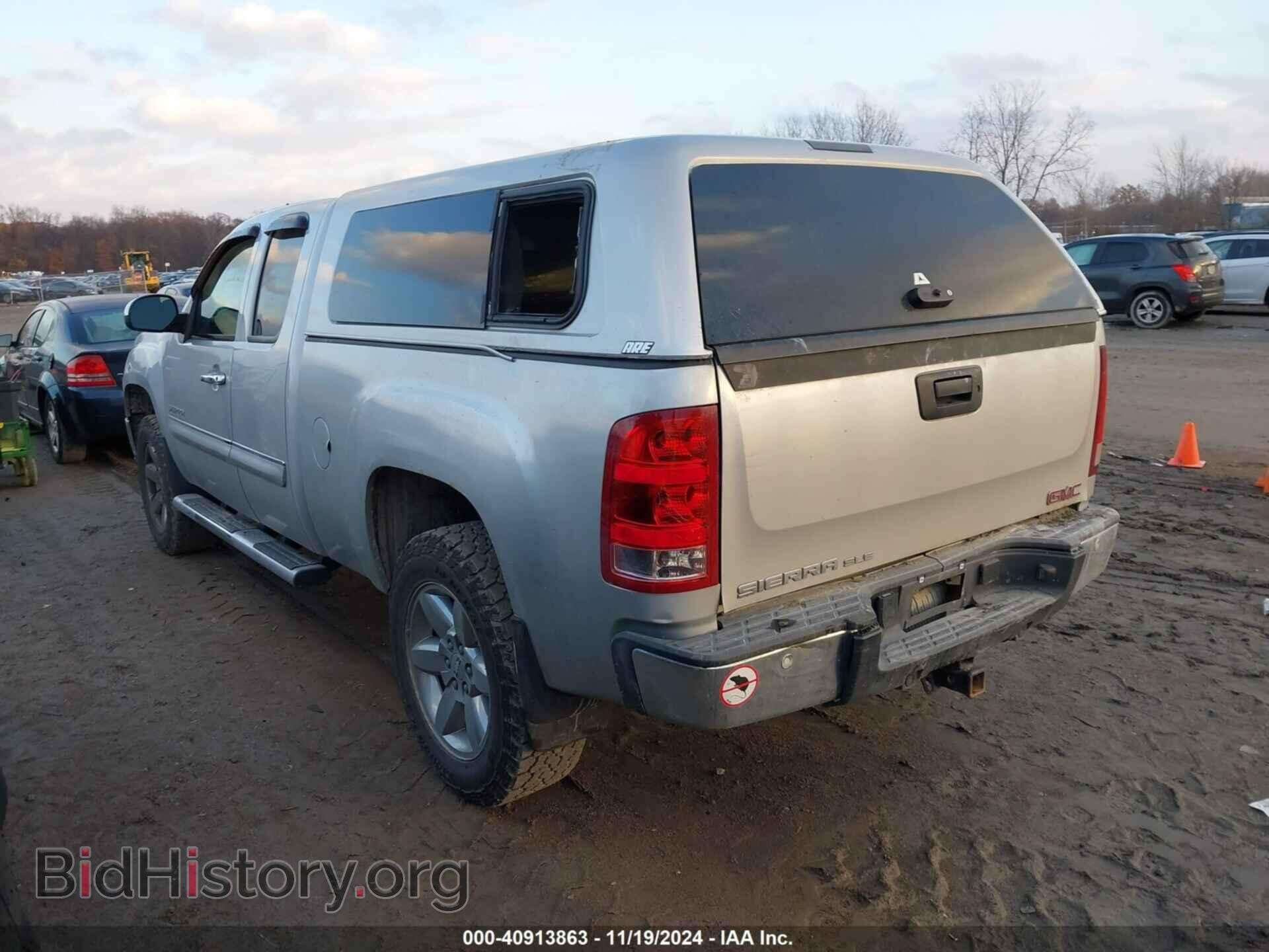 2013 GMC SIERRA 1500 - VIN: 1GTR2VE77DZ186898 - Фото 3