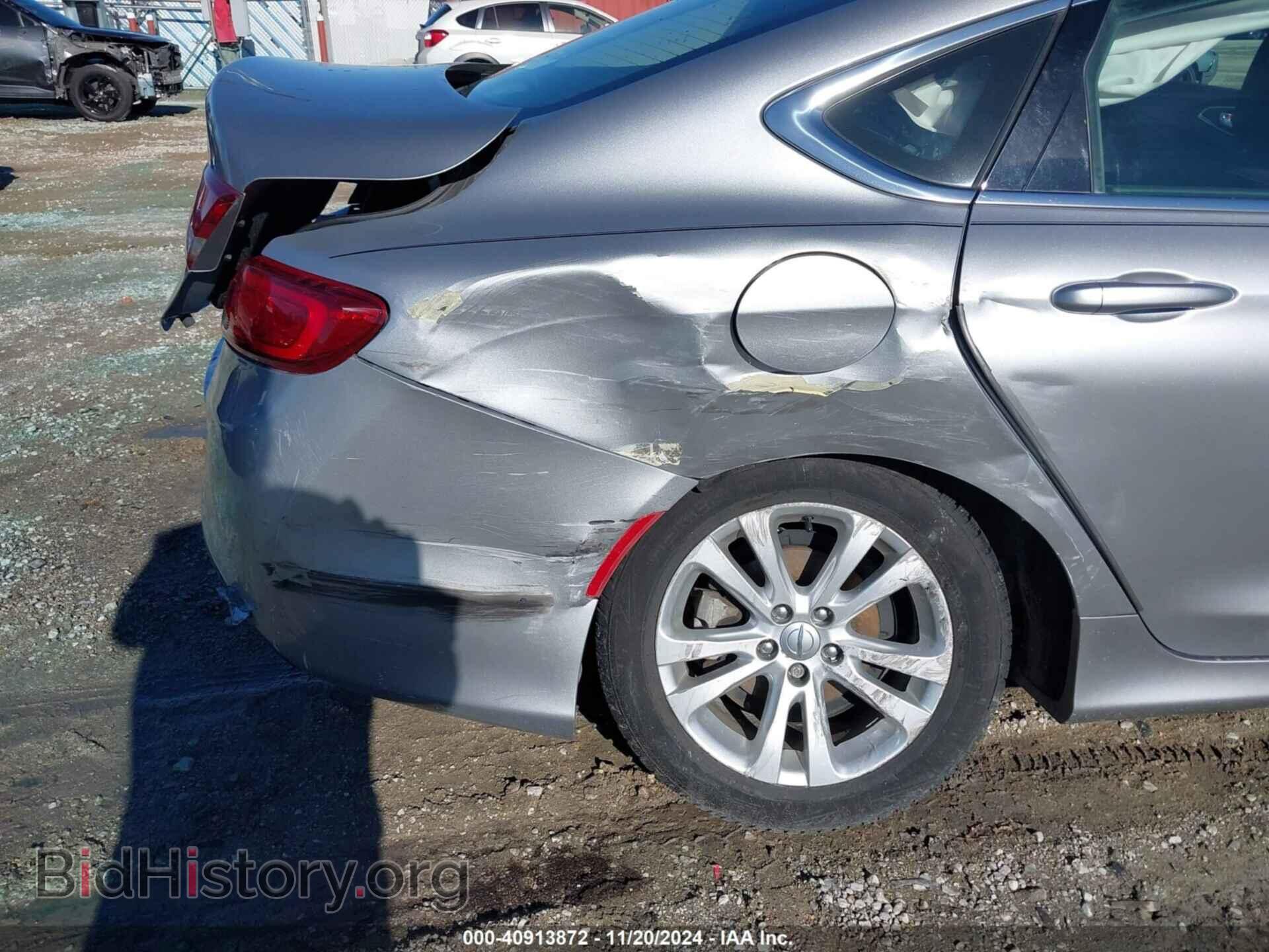 2015 CHRYSLER 200 - VIN: 1C3CCCAG9FN731589 - Фото 6