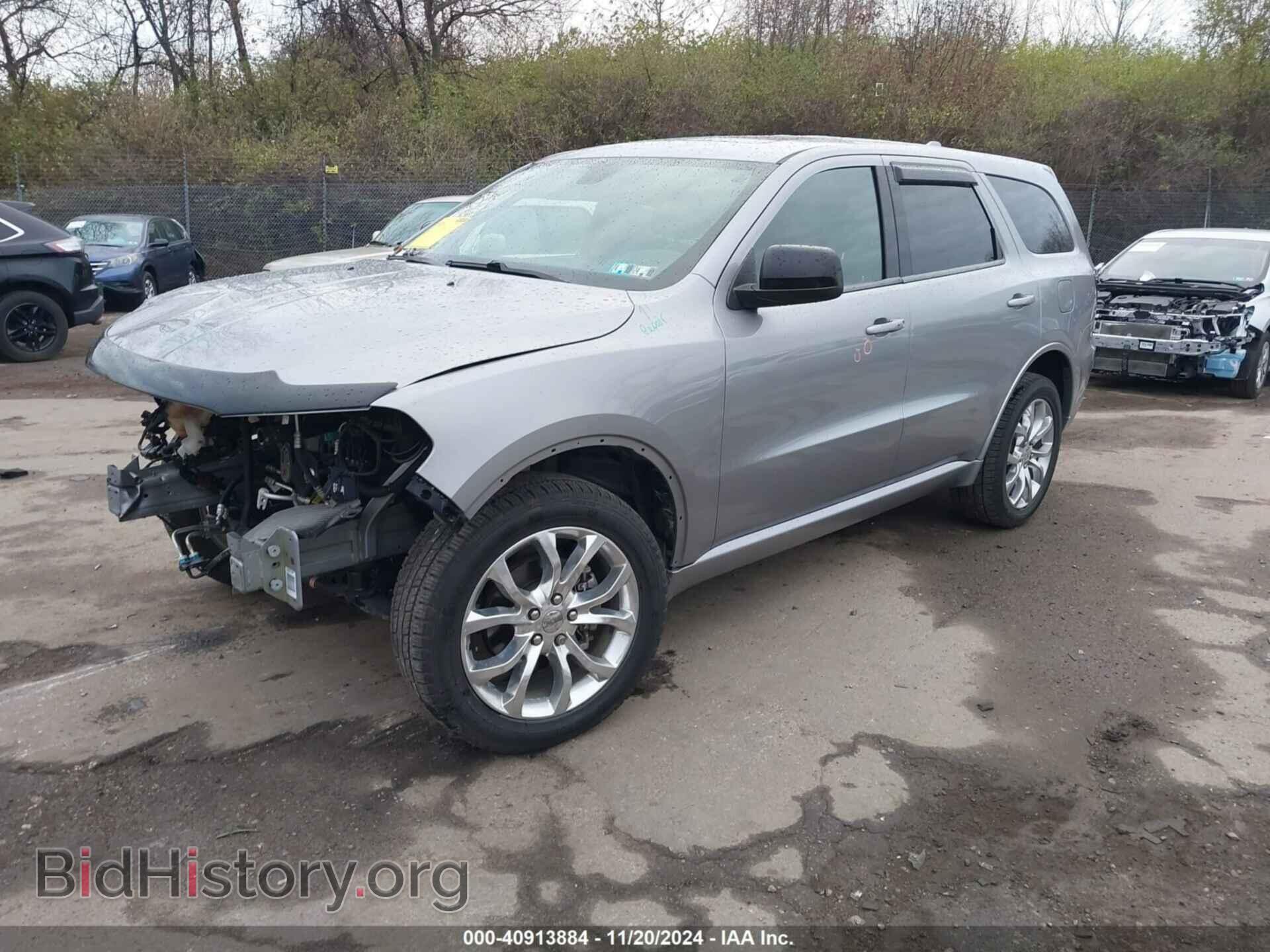 2019 DODGE DURANGO - VIN: 1C4RDJAG0KC802207 - Photo 2