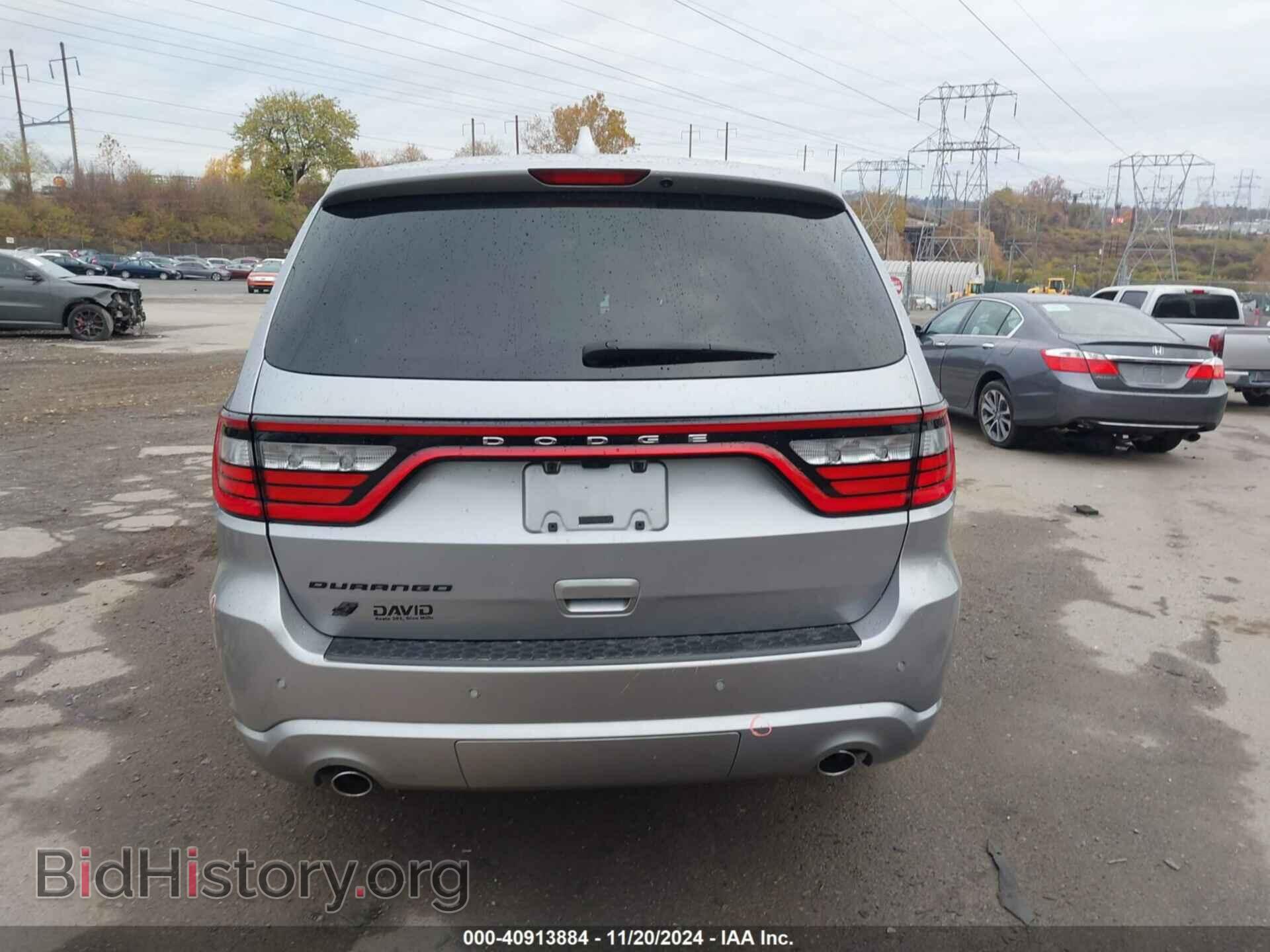 2019 DODGE DURANGO - VIN: 1C4RDJAG0KC802207 - Photo 16