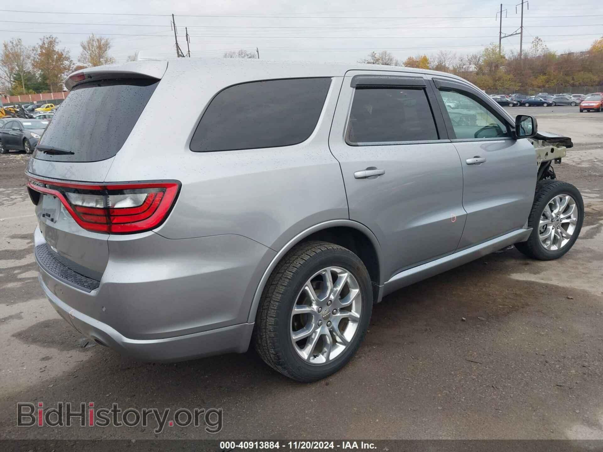 2019 DODGE DURANGO - VIN: 1C4RDJAG0KC802207 - Photo 4