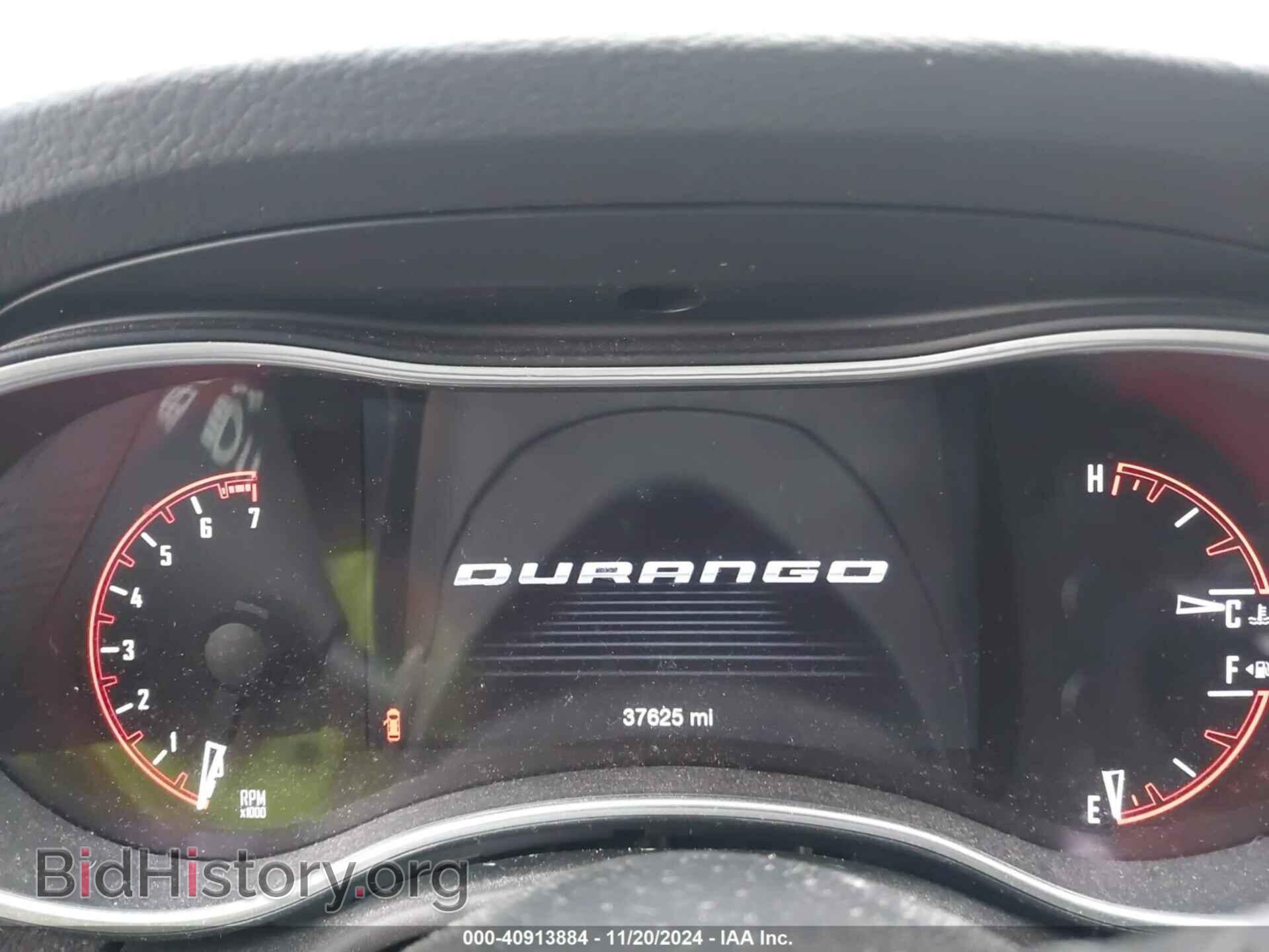 2019 DODGE DURANGO - VIN: 1C4RDJAG0KC802207 - Photo 7