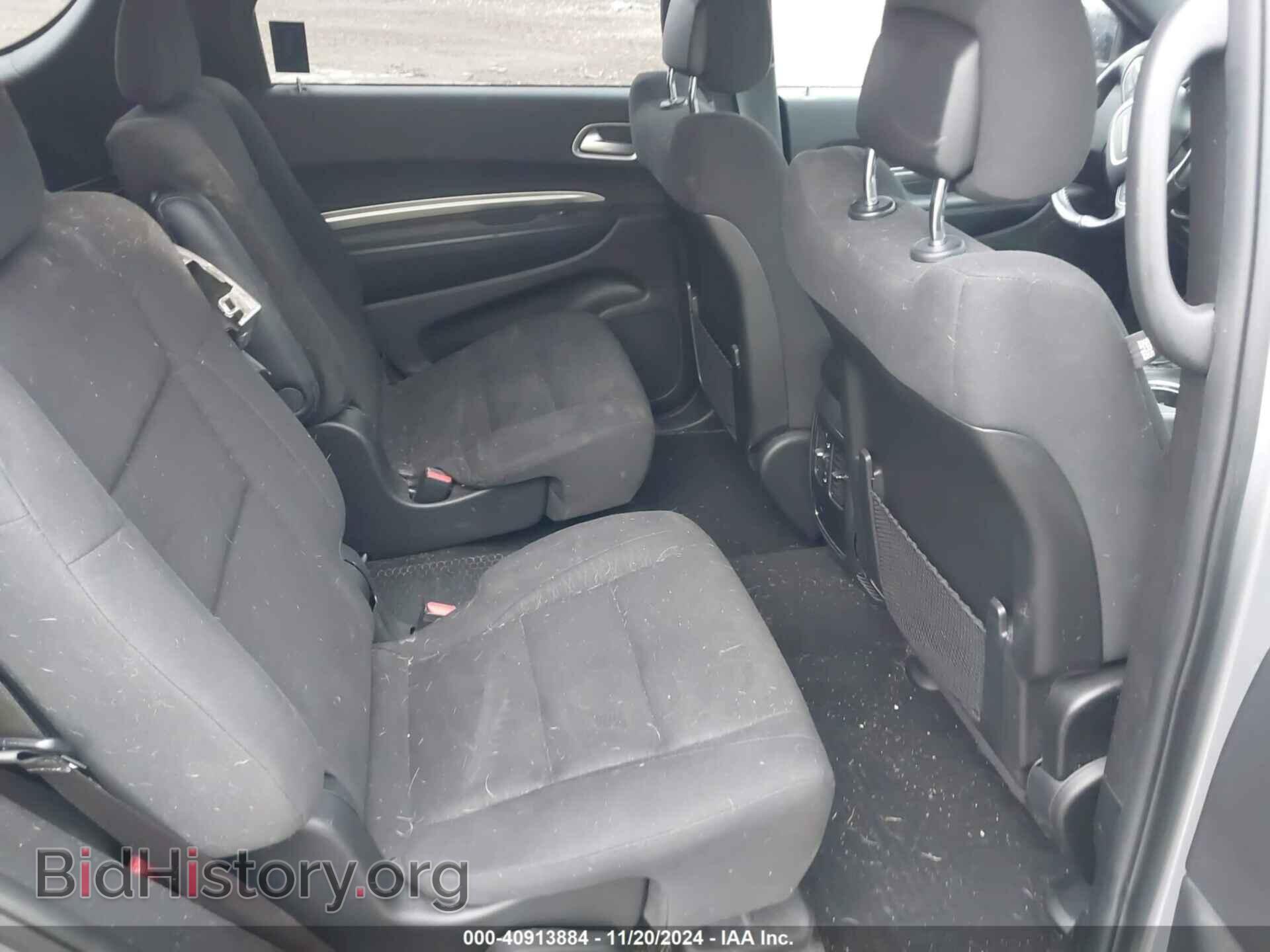 2019 DODGE DURANGO - VIN: 1C4RDJAG0KC802207 - Photo 8