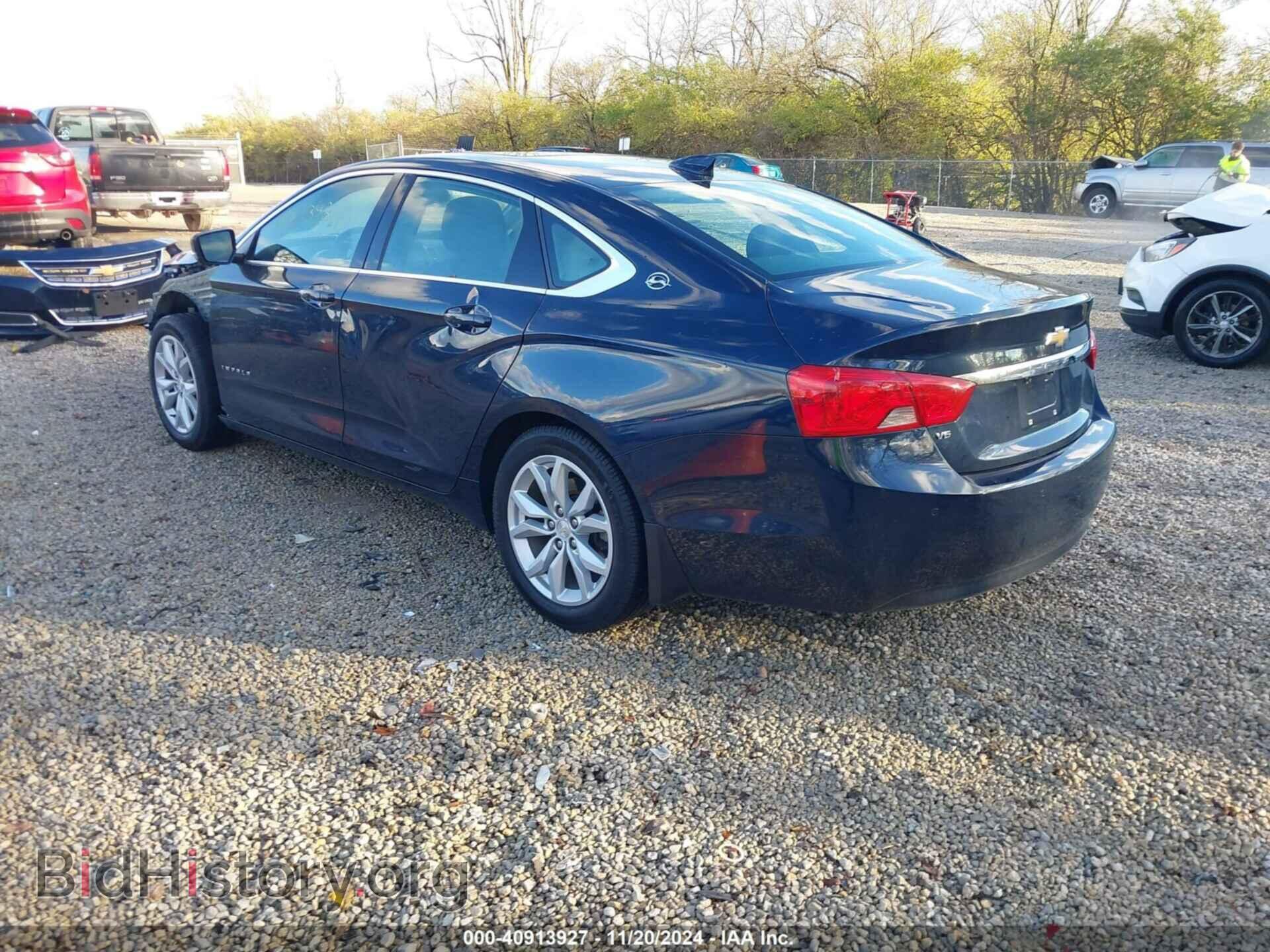 2017 CHEVROLET IMPALA - VIN: 1G1105S31HU117902 - Фото 3