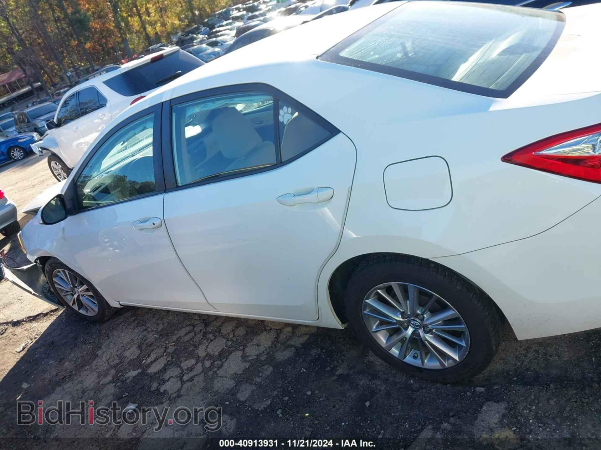 2015 TOYOTA COROLLA - VIN: 5YFBURHE2FP352531 - Фото 13