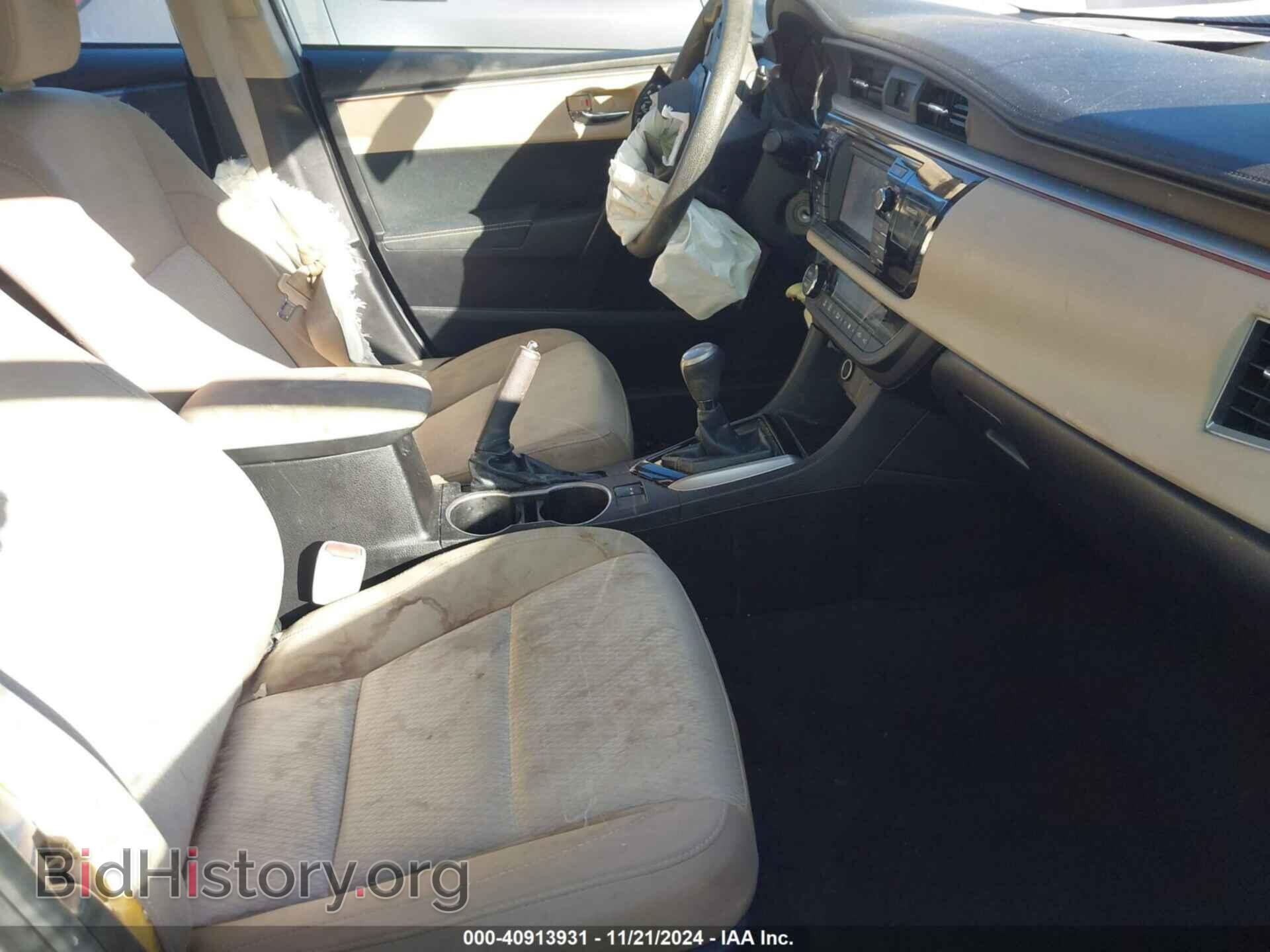 2015 TOYOTA COROLLA - VIN: 5YFBURHE2FP352531 - Фото 5