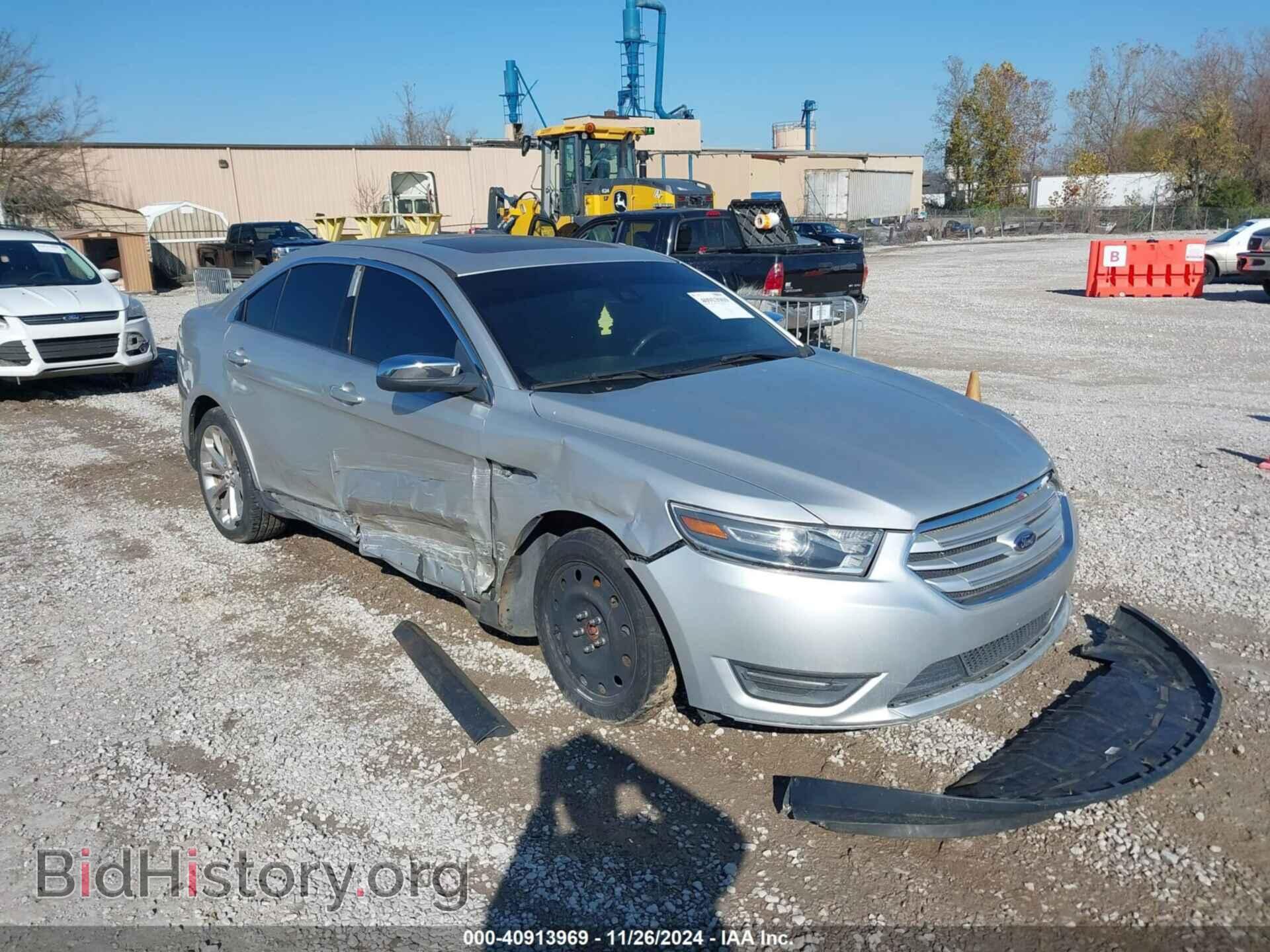 Photo 1FAHP2F86FG104022 - FORD TAURUS 2015