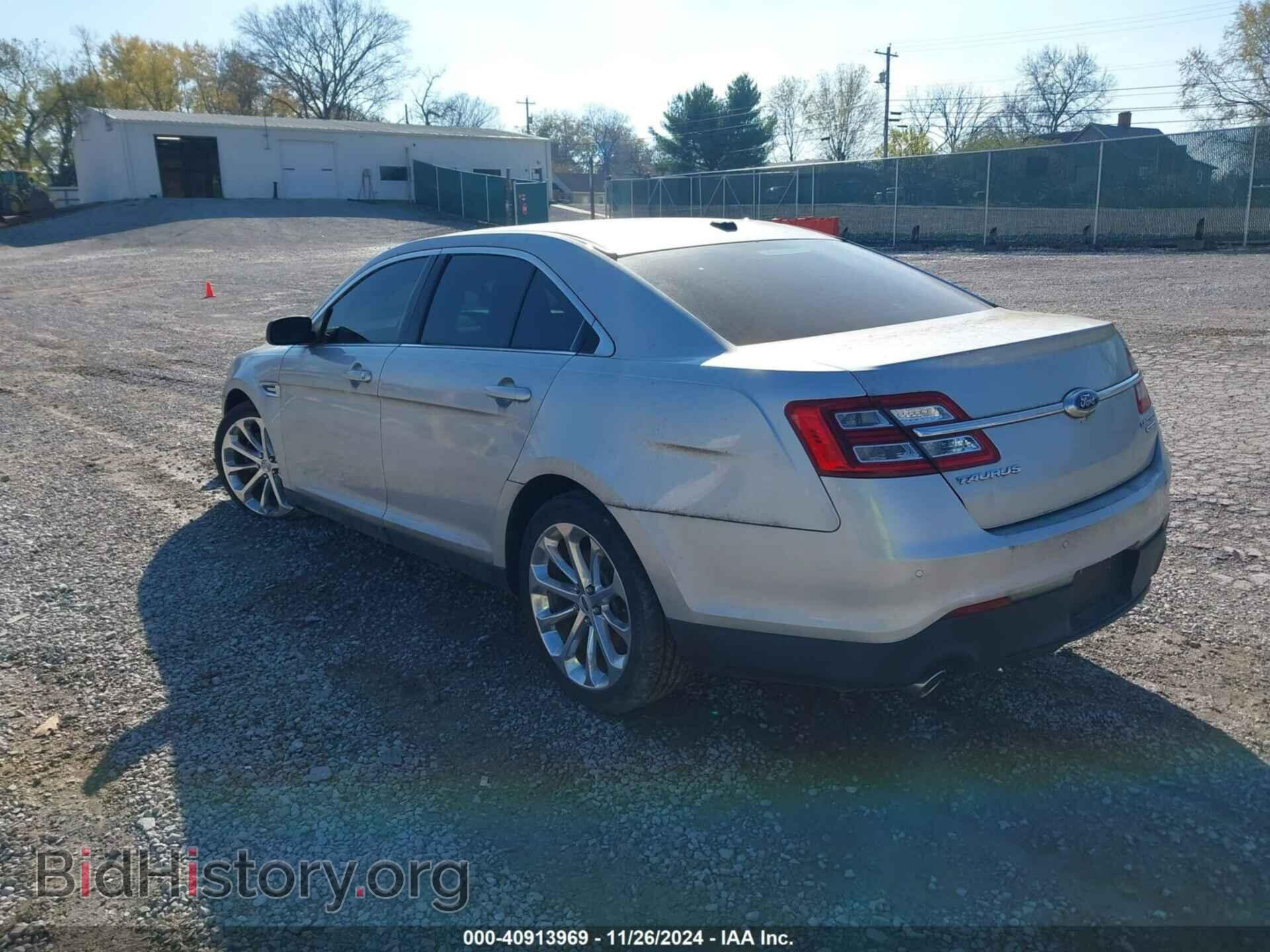2015 FORD TAURUS - VIN: 1FAHP2F86FG104022 - Фото 3