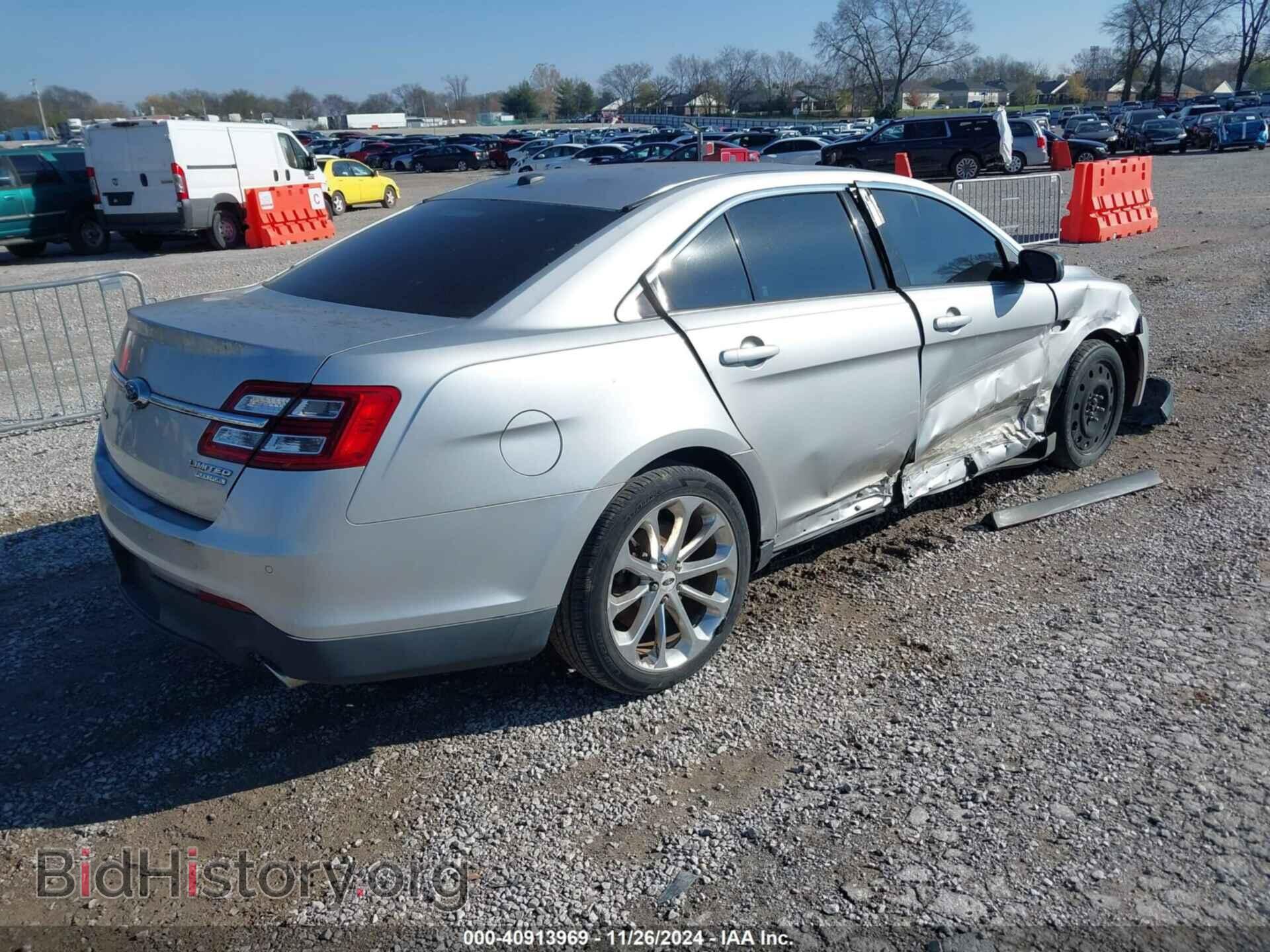 2015 FORD TAURUS - VIN: 1FAHP2F86FG104022 - Фото 4