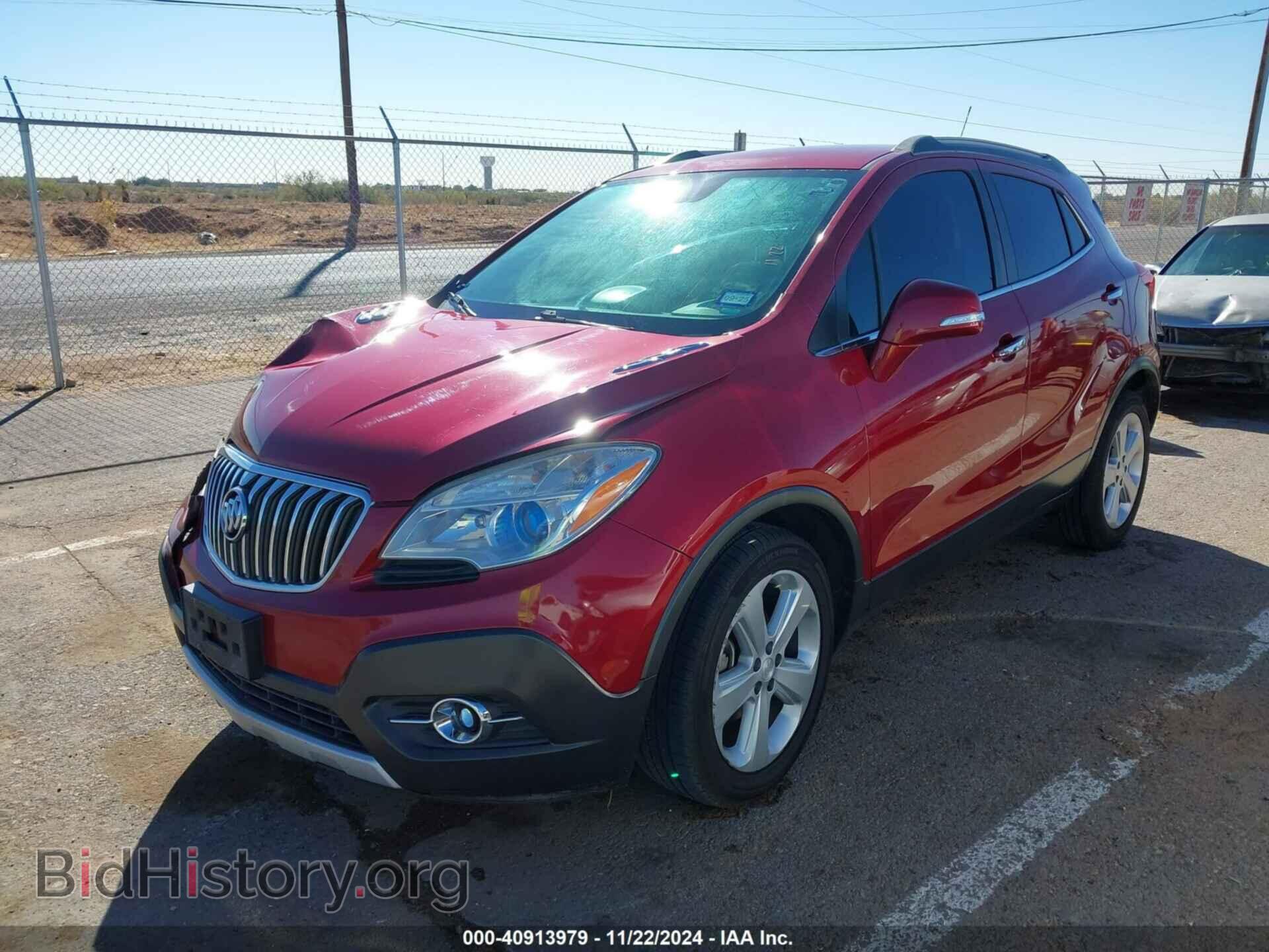 2015 BUICK ENCORE - VIN: KL4CJBSB0FB262385 - Photo 2