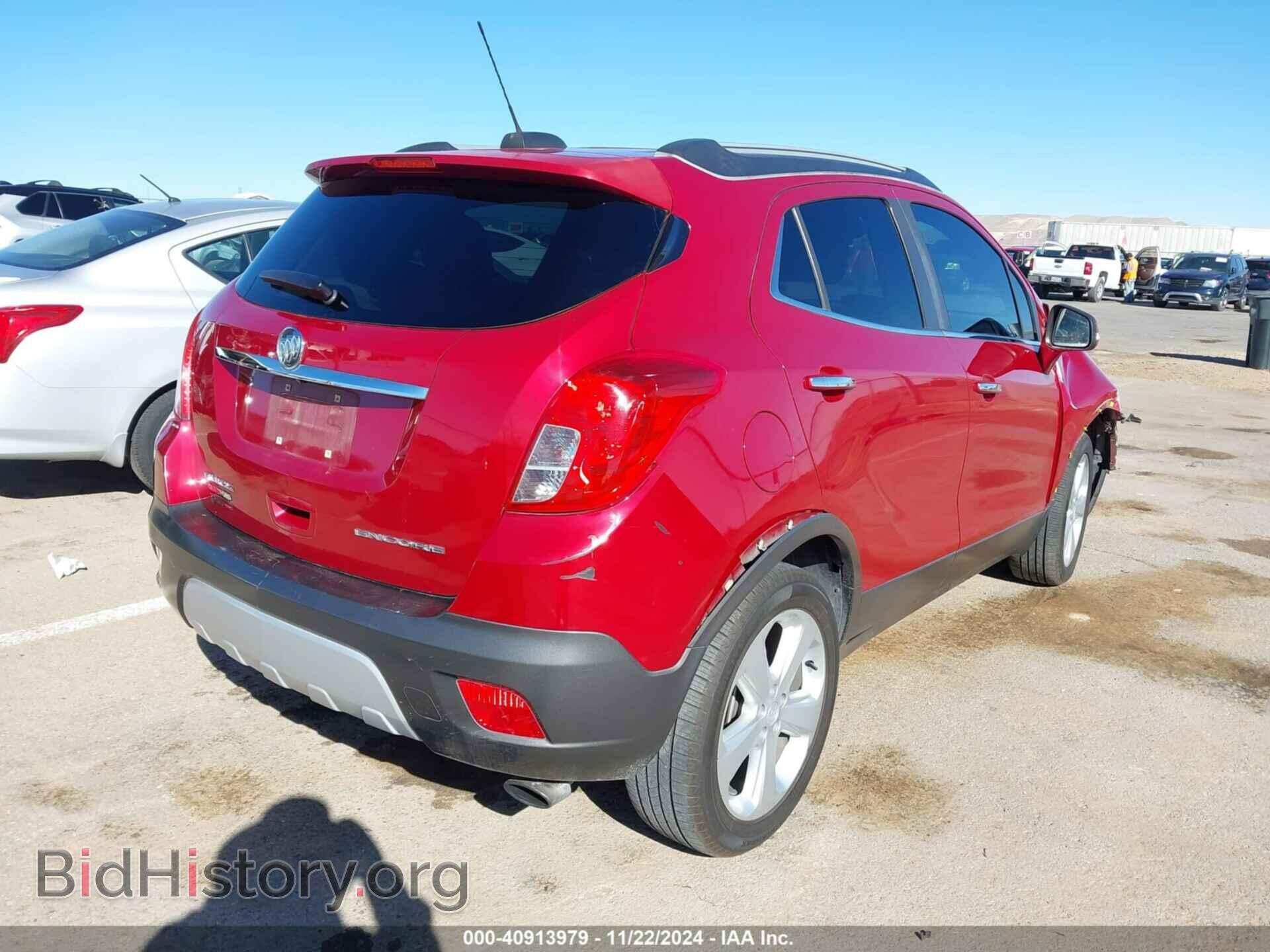 2015 BUICK ENCORE - VIN: KL4CJBSB0FB262385 - Photo 4