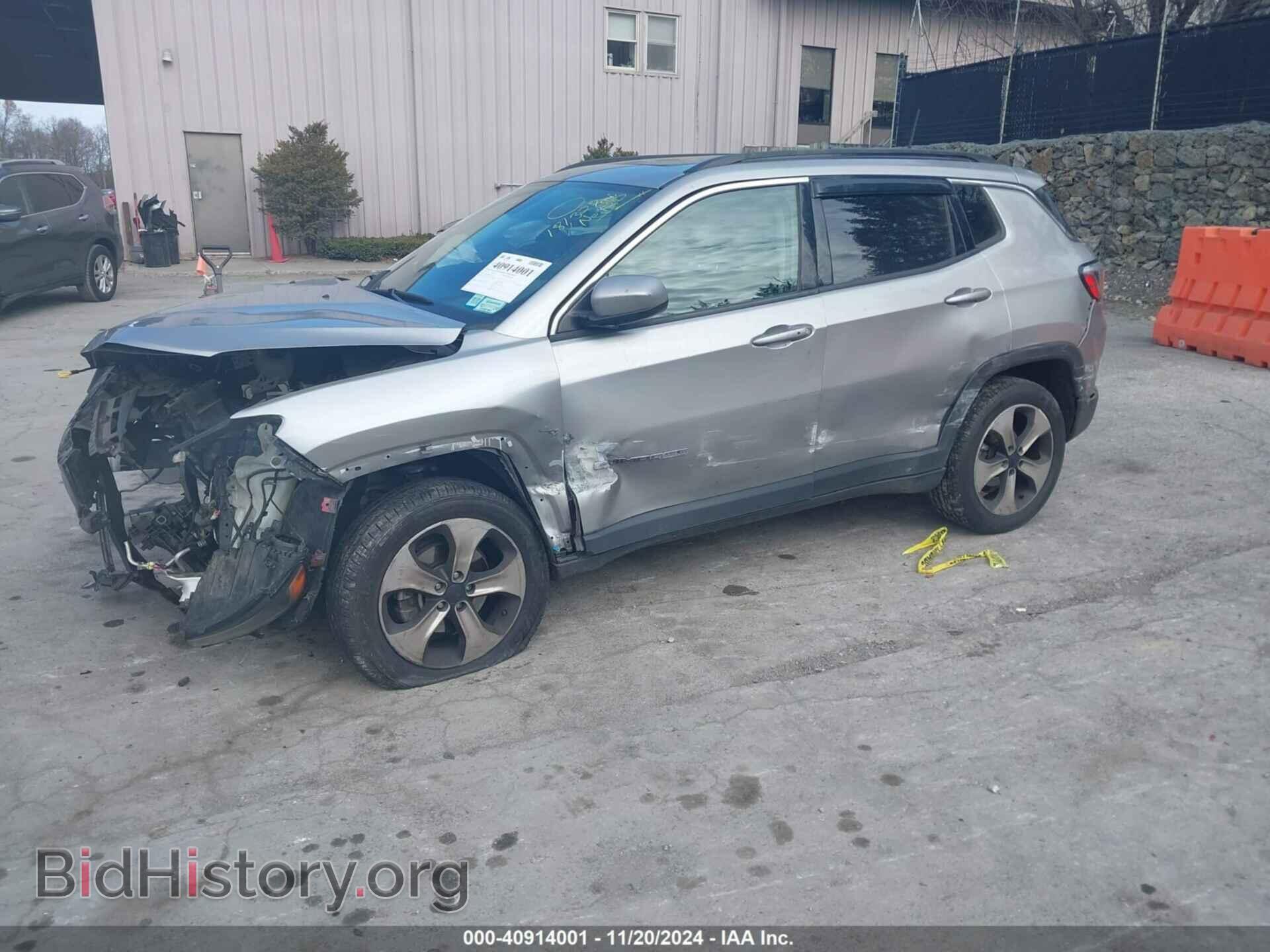 2017 JEEP NEW COMPASS - VIN: 3C4NJDBB6HT624120 - Фото 2