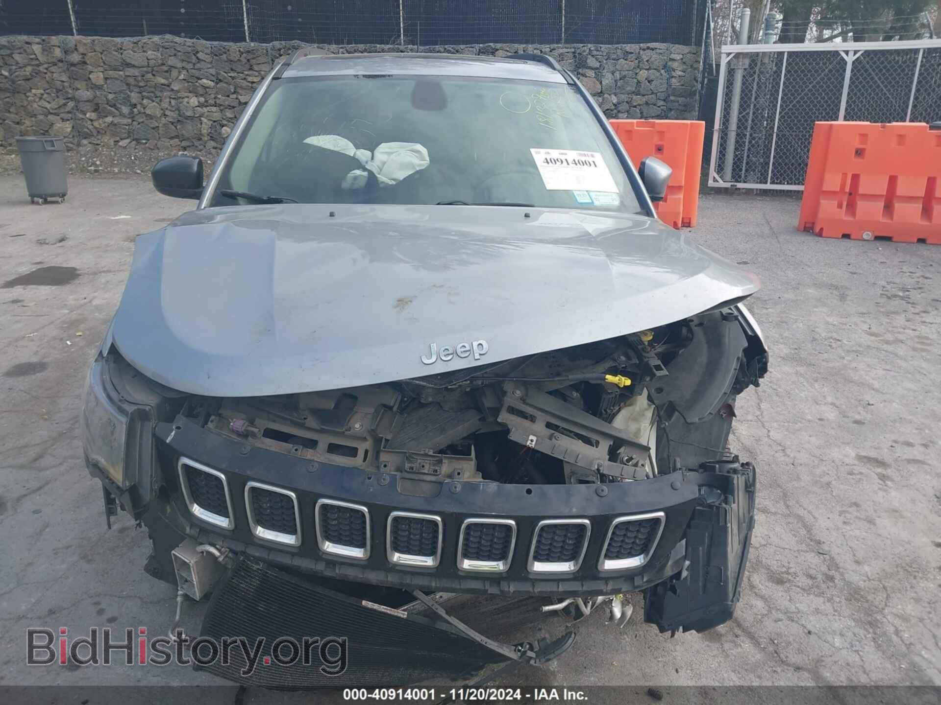 2017 JEEP NEW COMPASS - VIN: 3C4NJDBB6HT624120 - Фото 12