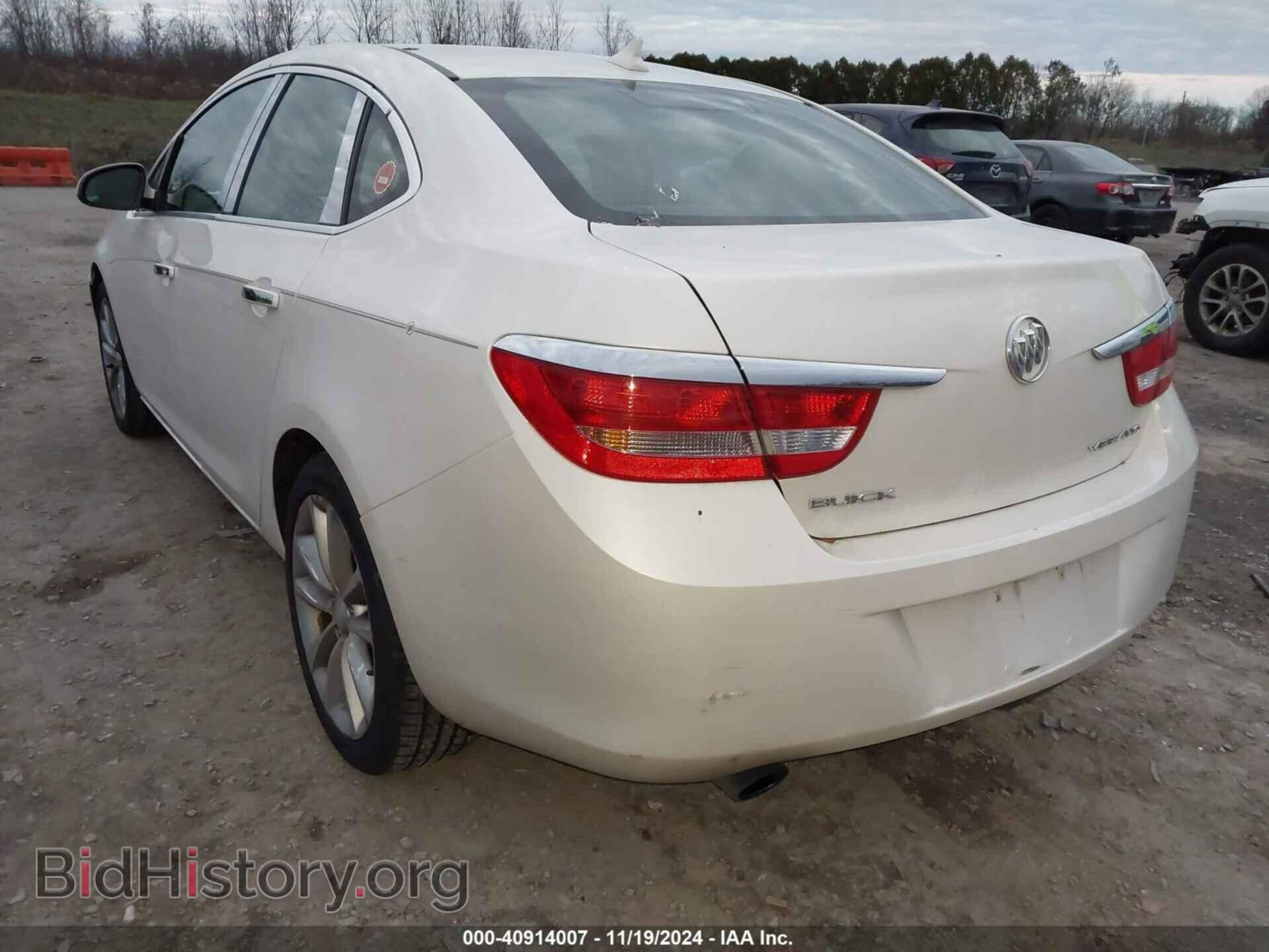 2012 BUICK VERANO - VIN: 1G4PP5SK4C4170361 - Фото 3