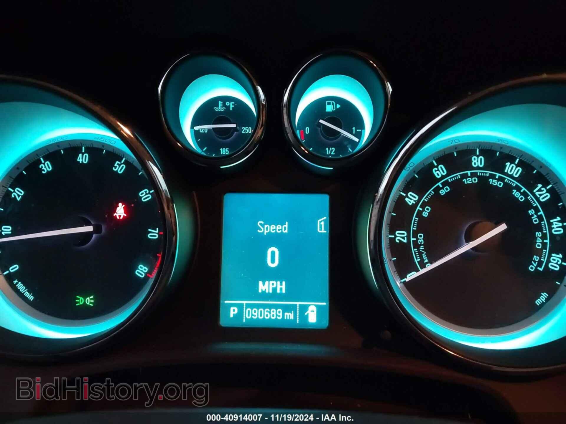 2012 BUICK VERANO - VIN: 1G4PP5SK4C4170361 - Фото 7