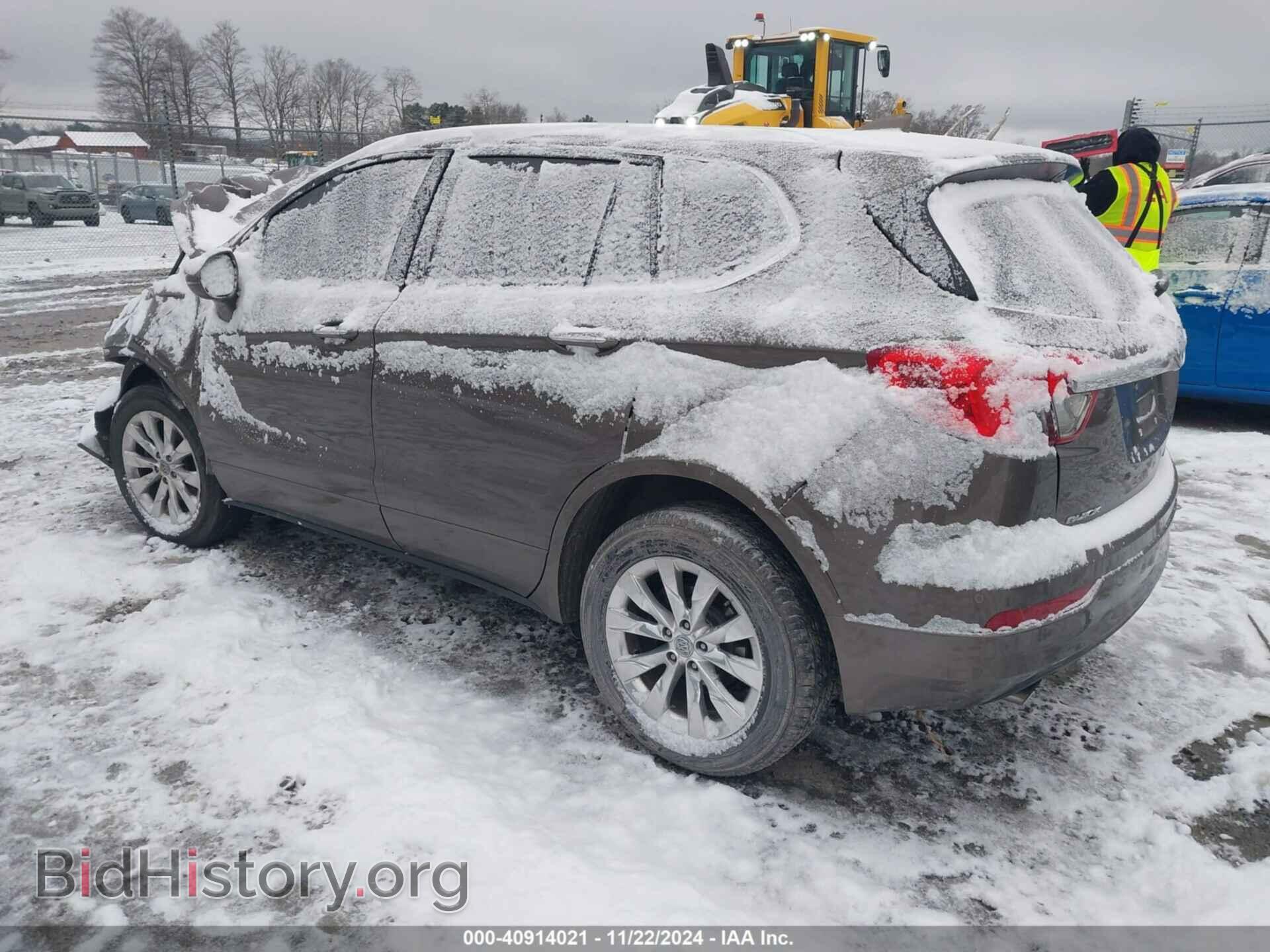2017 BUICK ENVISION - VIN: LRBFXDSA1HD117382 - Фото 3