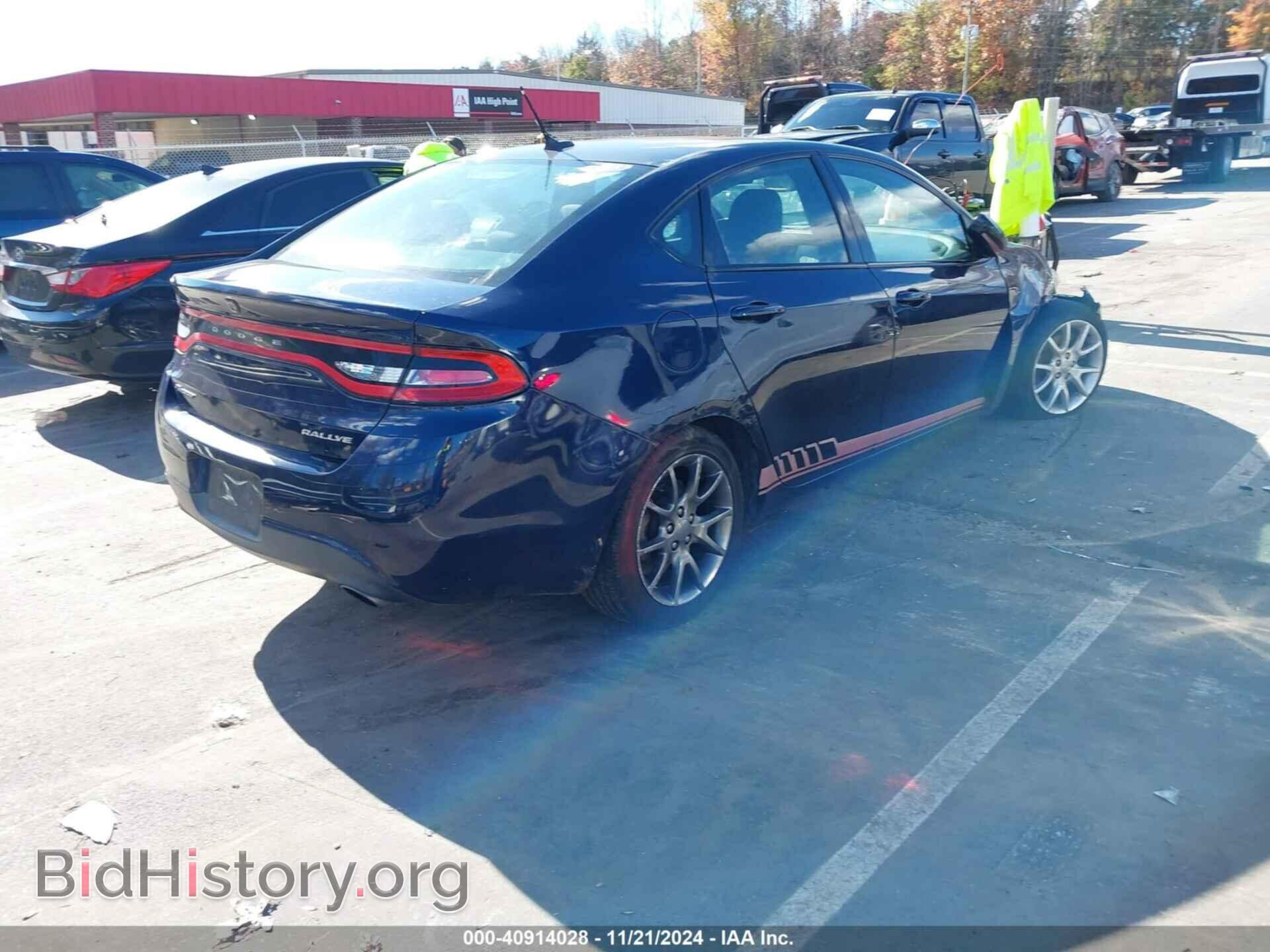 2015 DODGE DART - VIN: 1C3CDFBB8FD152987 - Фото 4