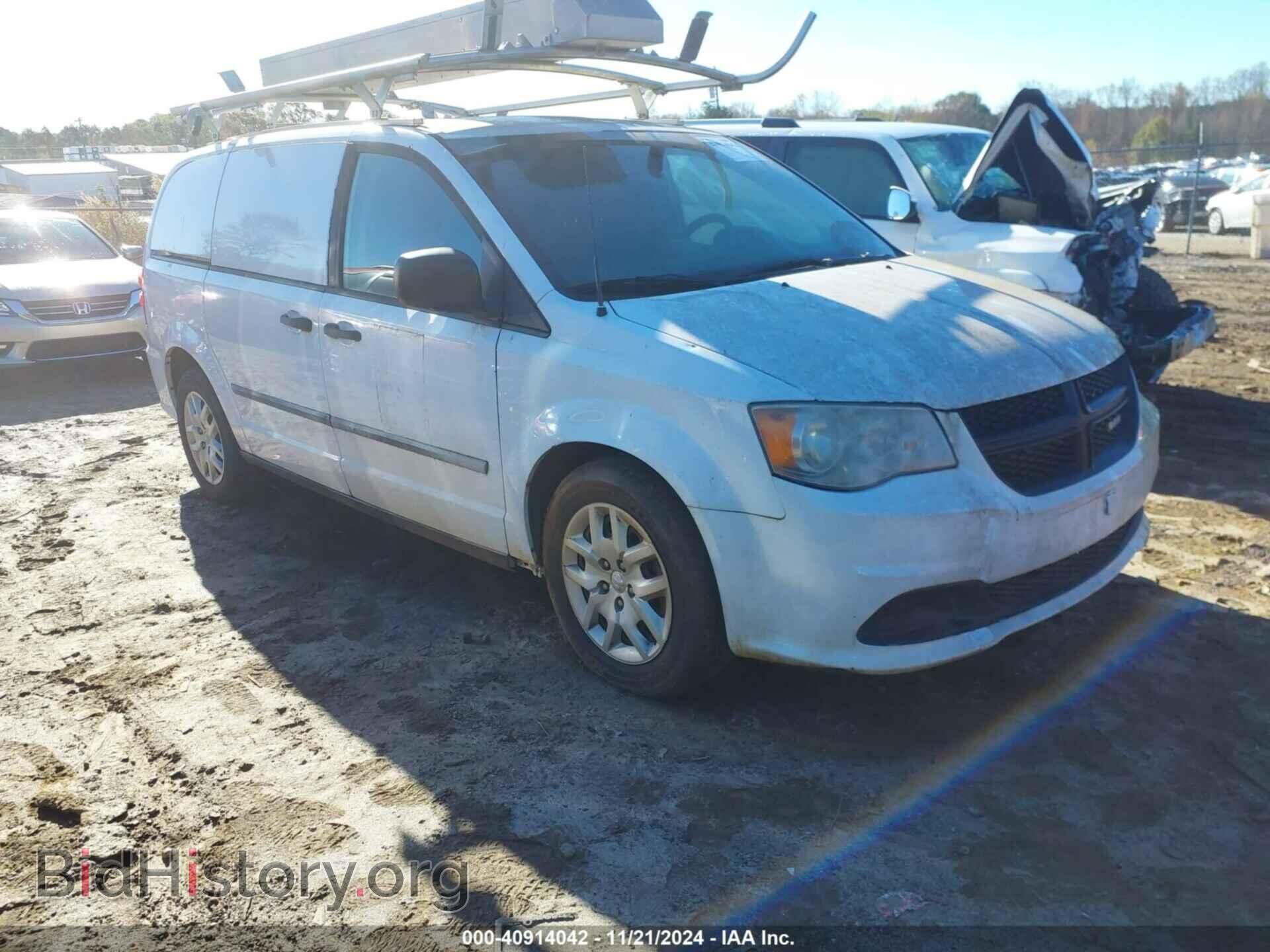Photo 2C4JRGAG1ER352953 - RAM CARGO 2014