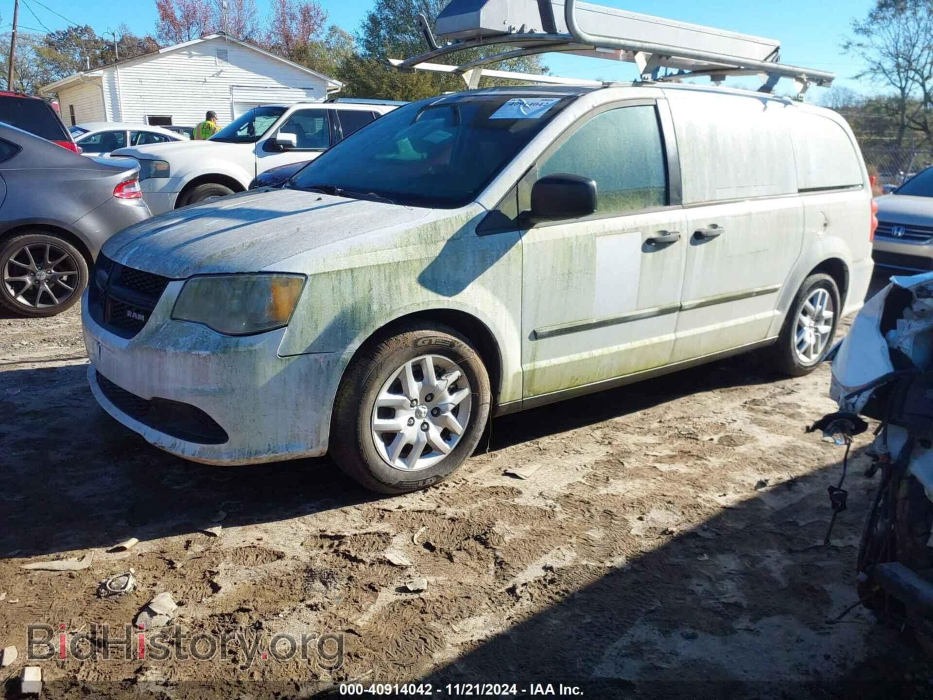 2014 RAM CARGO - VIN: 2C4JRGAG1ER352953 - Фото 2