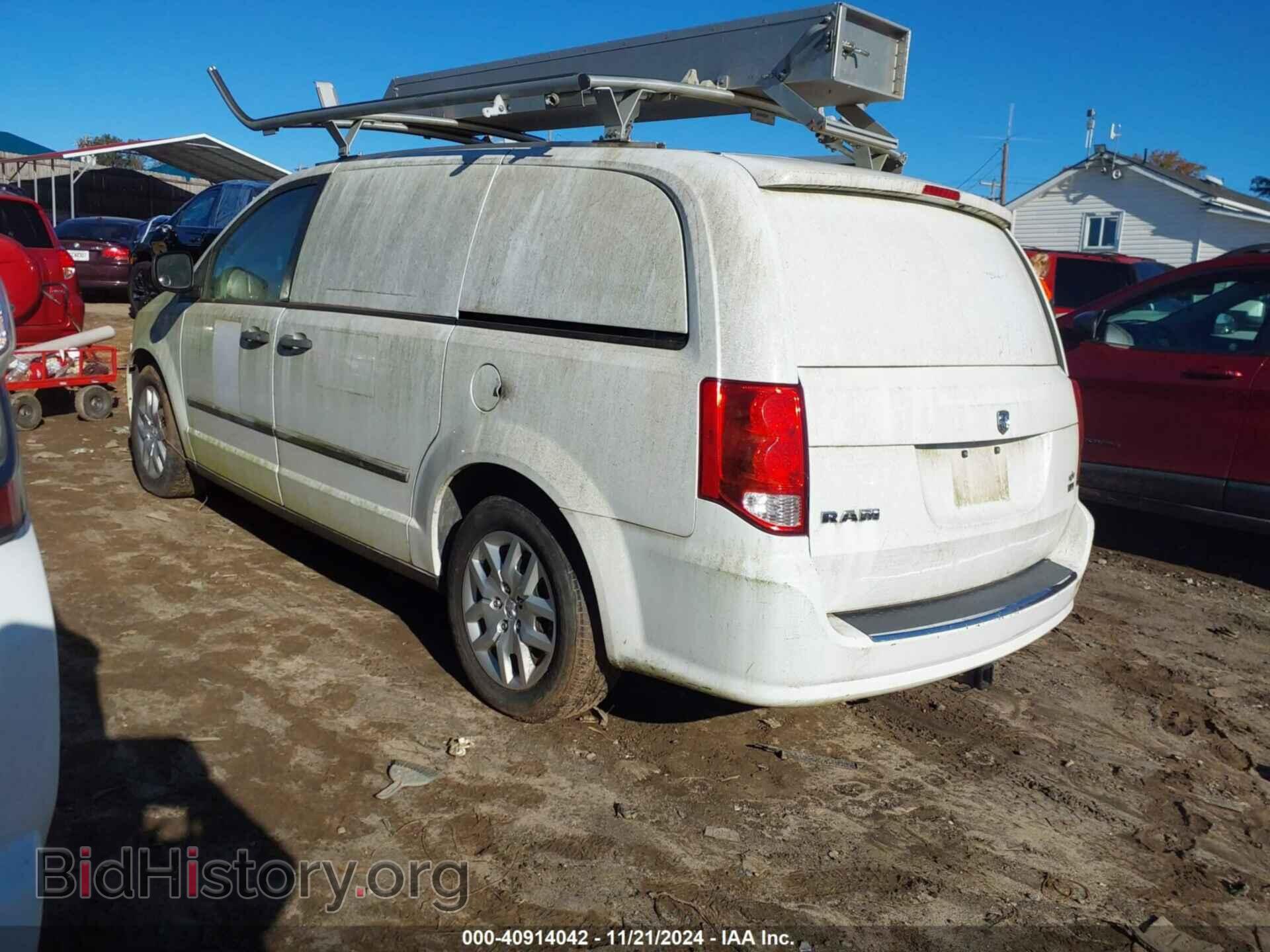 2014 RAM CARGO - VIN: 2C4JRGAG1ER352953 - Фото 3