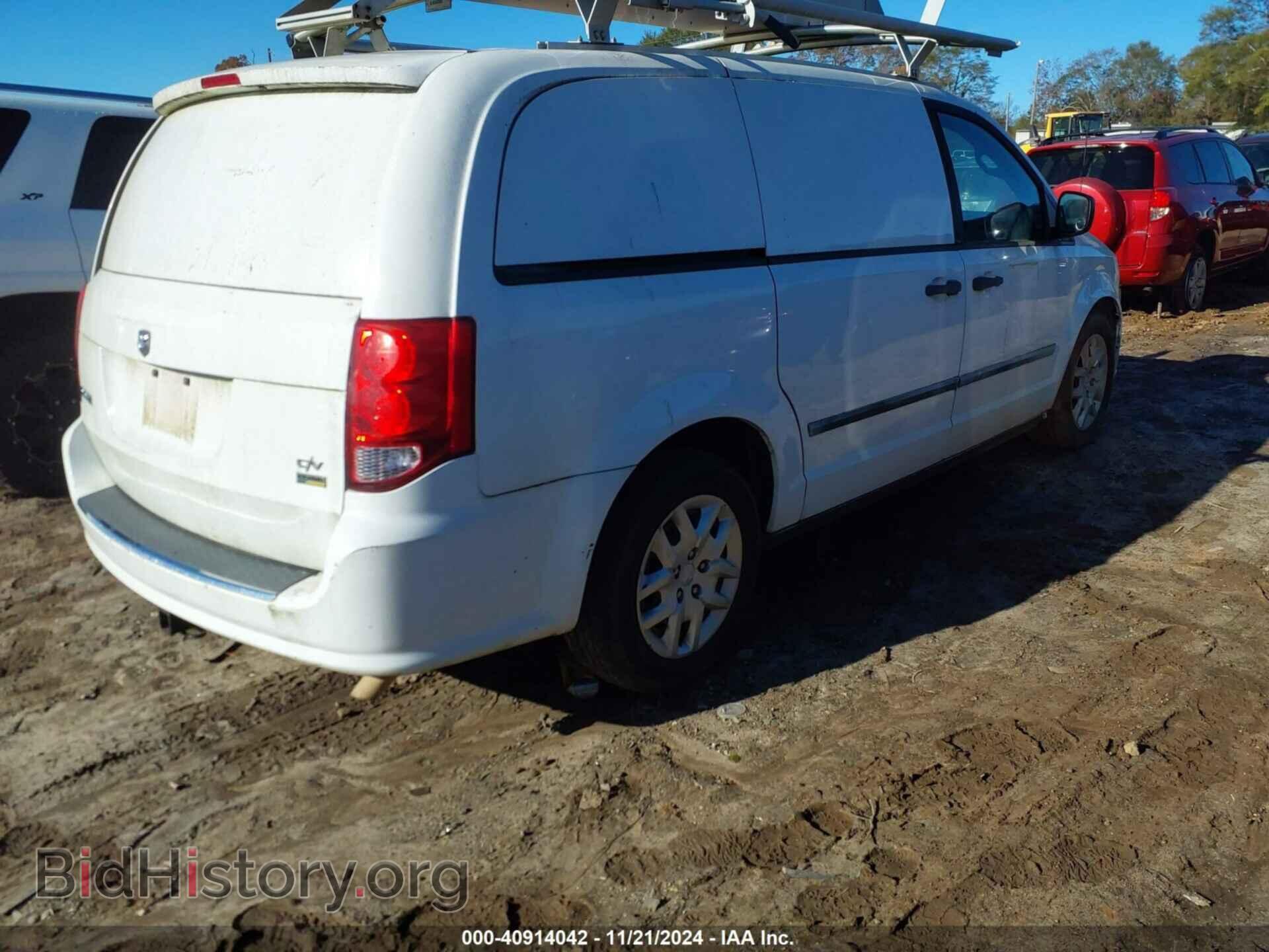 2014 RAM CARGO - VIN: 2C4JRGAG1ER352953 - Фото 4