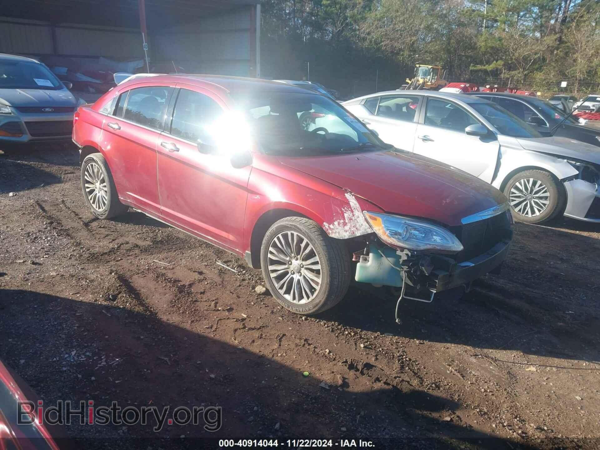 Photo 1C3CCBCB5CN307429 - CHRYSLER 200 2012