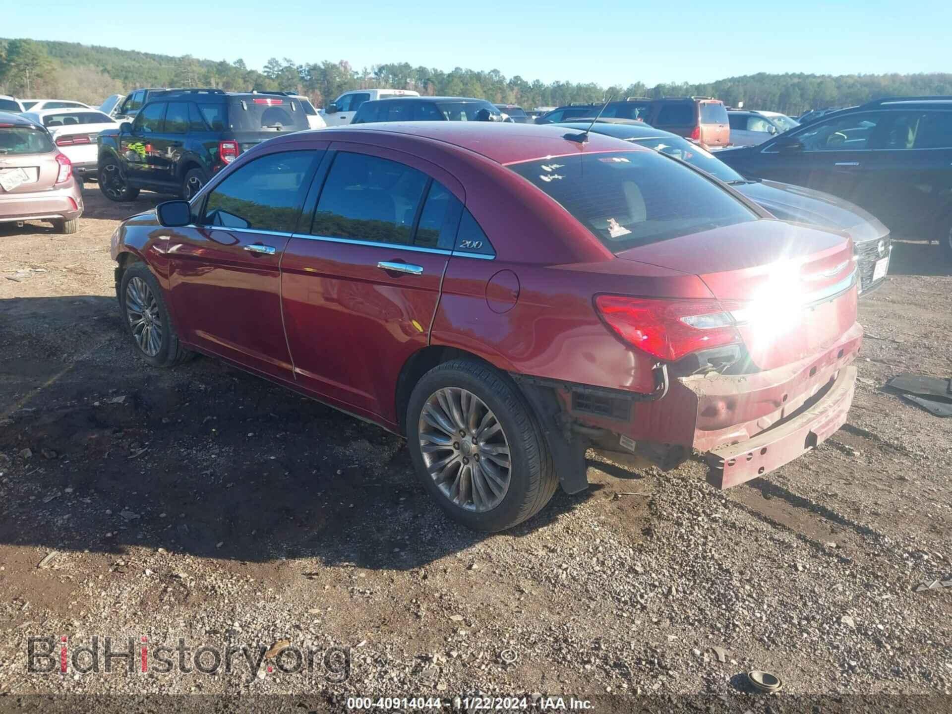2012 CHRYSLER 200 - VIN: 1C3CCBCB5CN307429 - Фото 3