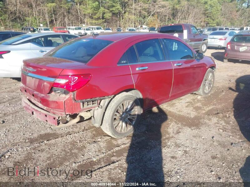 2012 Chrysler 200 (VIN 1C3CCBCB5CN307429) — фото 4 из 16