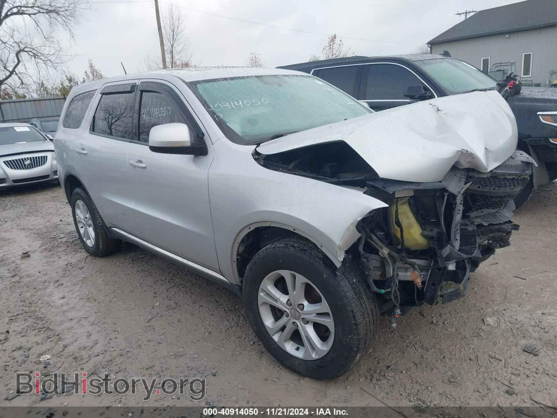 Photo 1D4RE2GG6BC616118 - DODGE DURANGO 2011